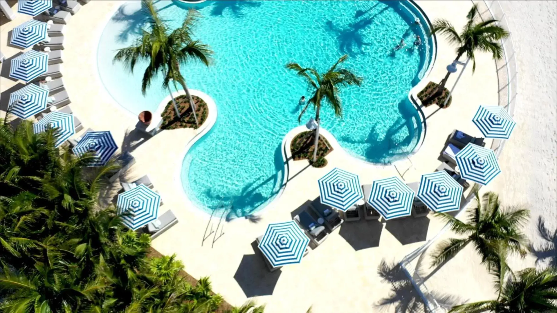 Bird's eye view, Pool View in Isla Bella Beach Resort & Spa - Florida Keys