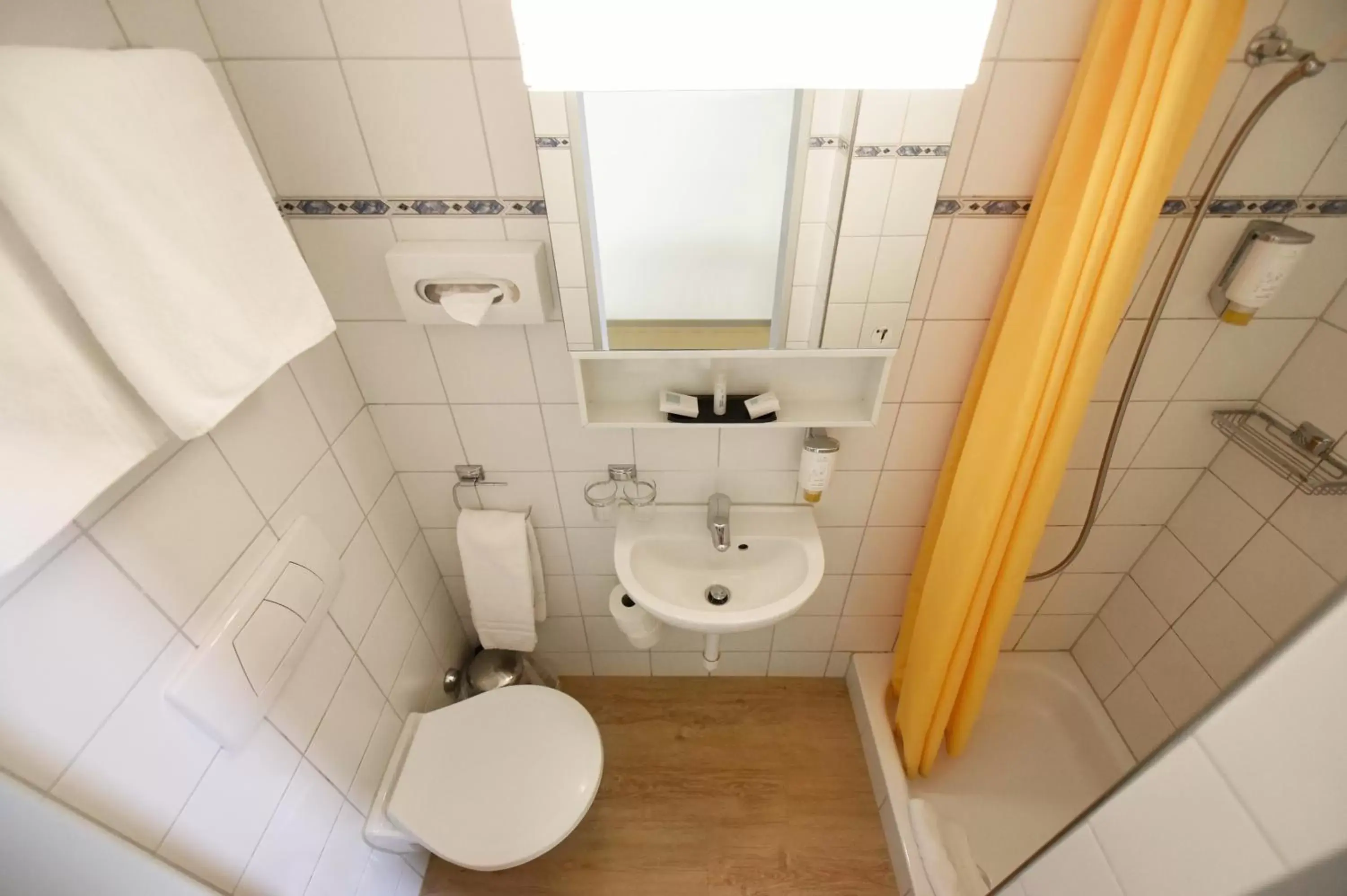Toilet, Bathroom in Hotel Hirschen