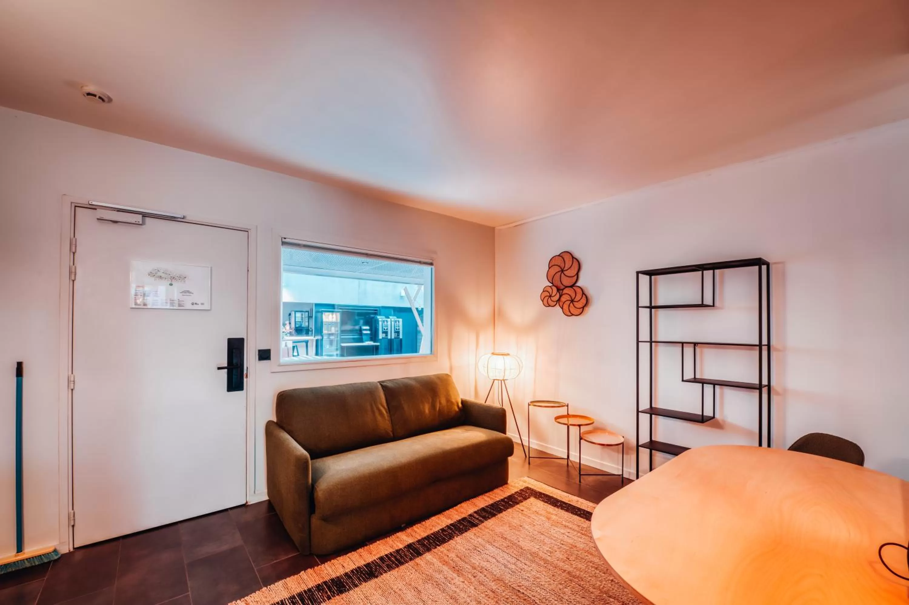 Seating area, Bed in COWOOL Cergy