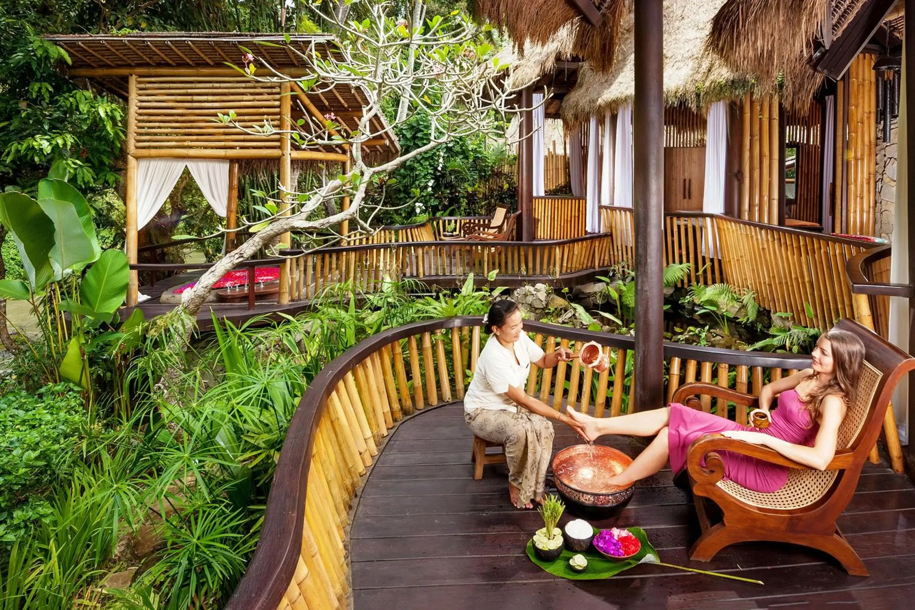 Spa and wellness centre/facilities, Spa/Wellness in Fivelements Retreat Bali