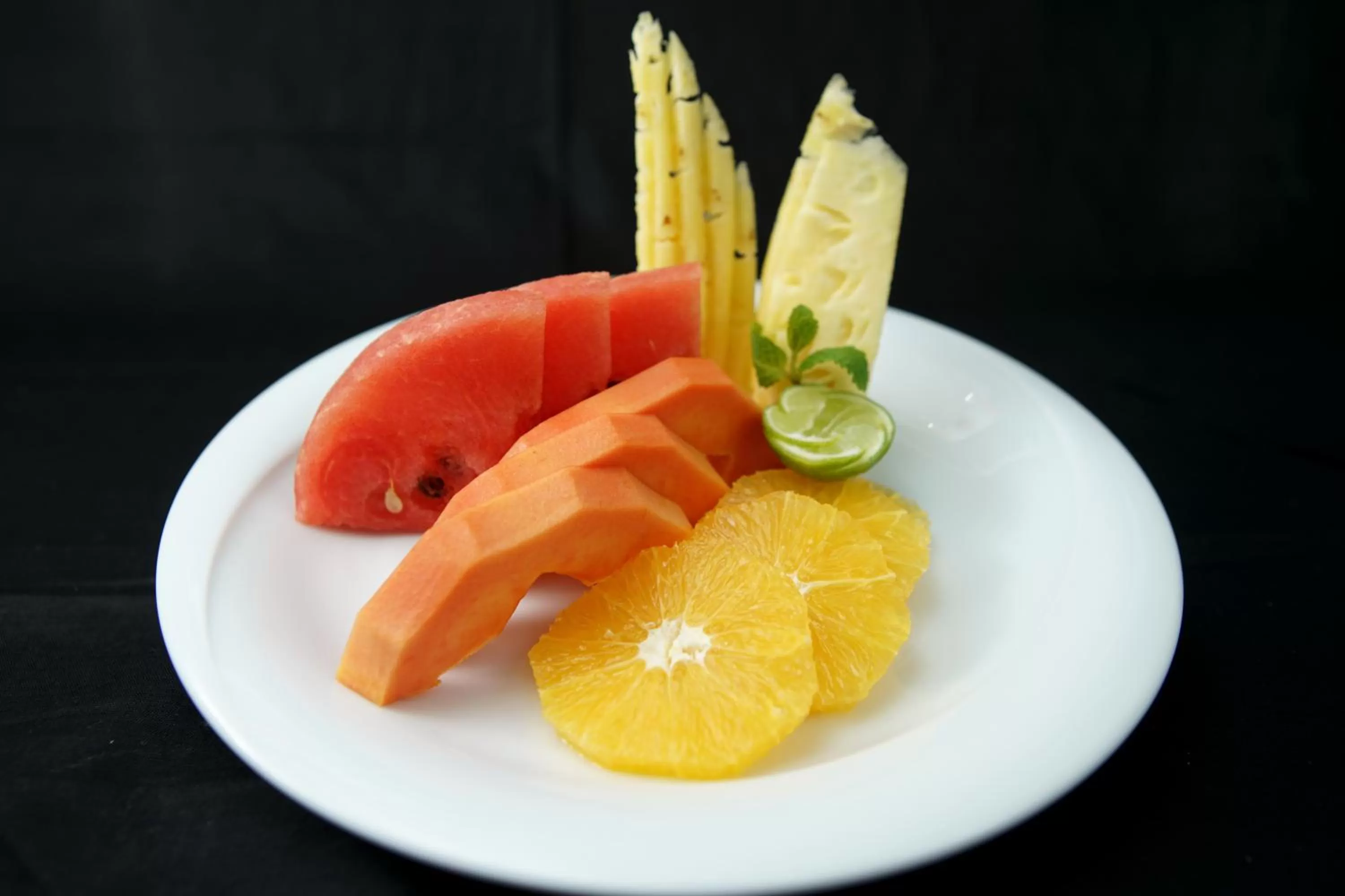 Food in Olinia Airport Hotel