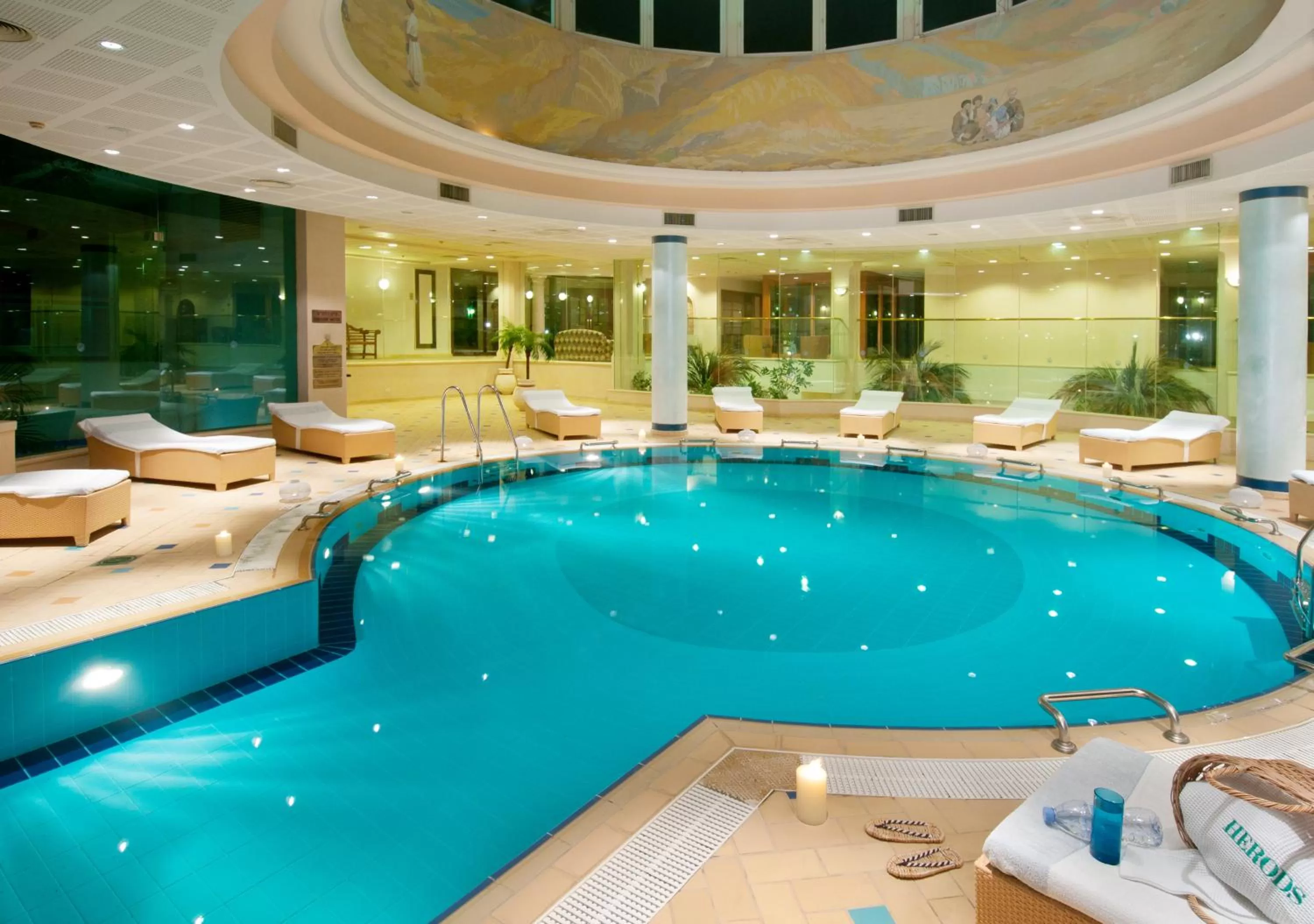 Spa and wellness centre/facilities in Herods Vitalis Spa Hotel Eilat a Premium collection by Fattal Hotels