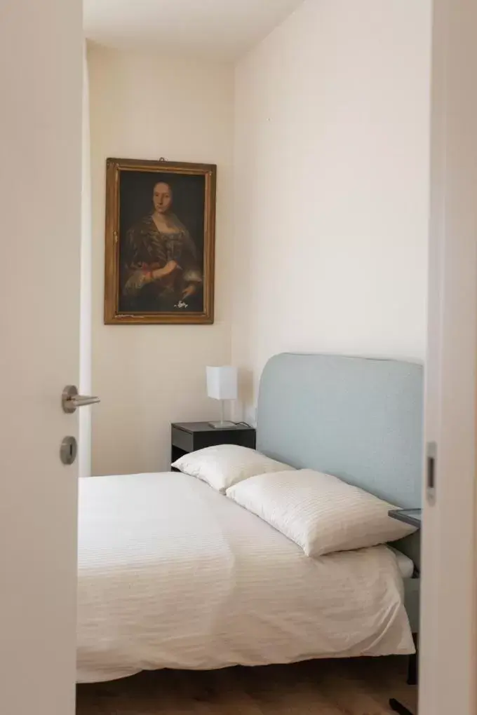 Bed in Villa Rosa Antica