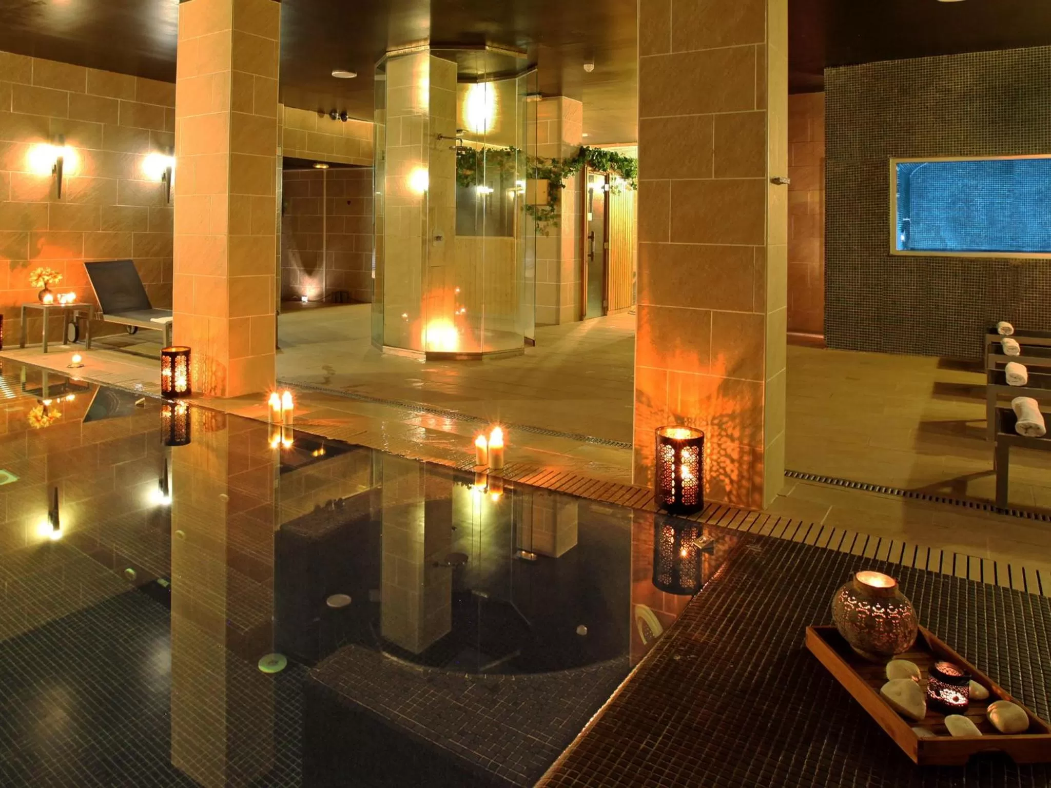 Spa and wellness centre/facilities in Axel Hotel Barcelona - Adults Only