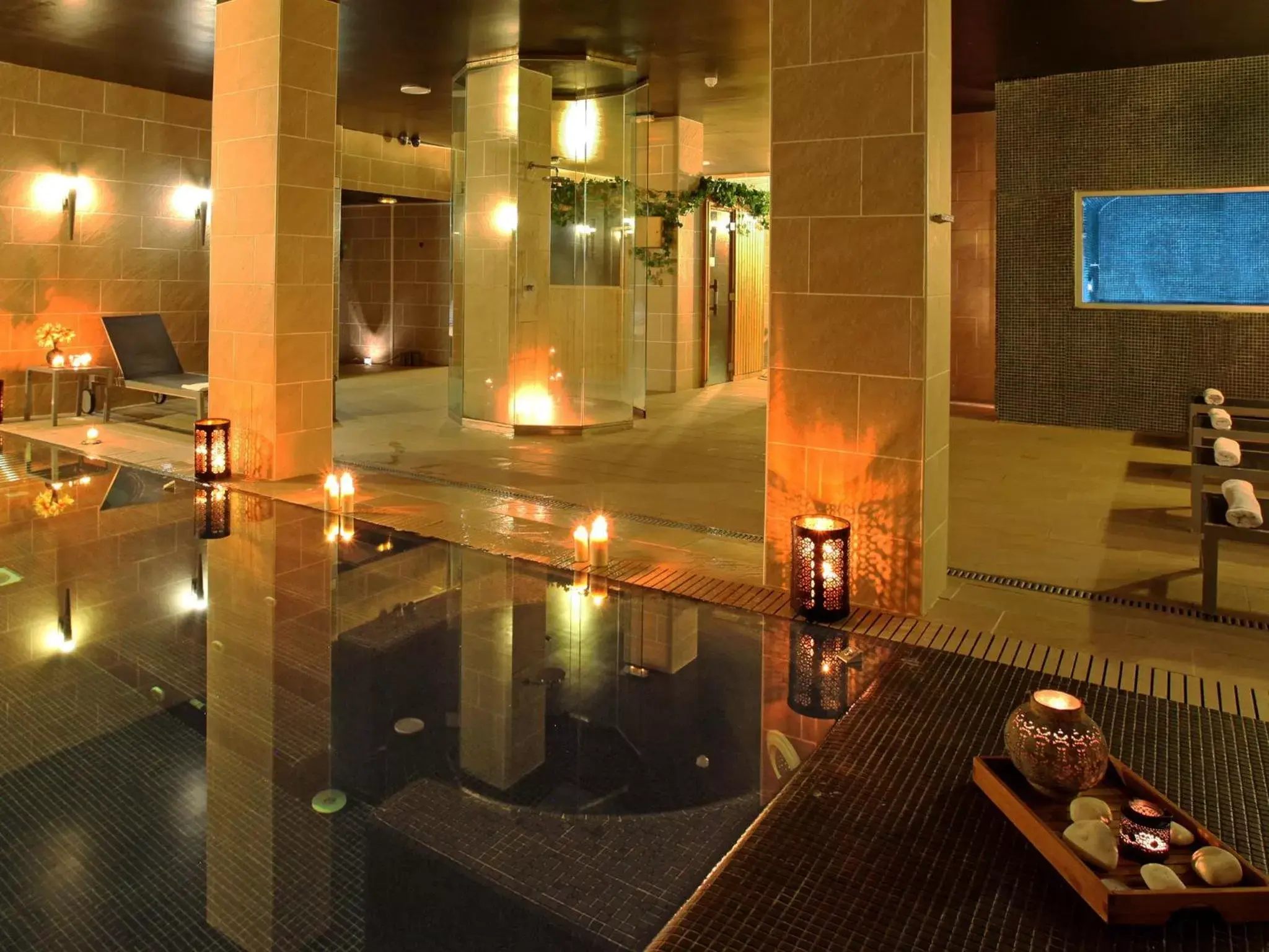 Spa and wellness centre/facilities, Swimming Pool in Axel Hotel Barcelona & Urban Spa- Adults Only