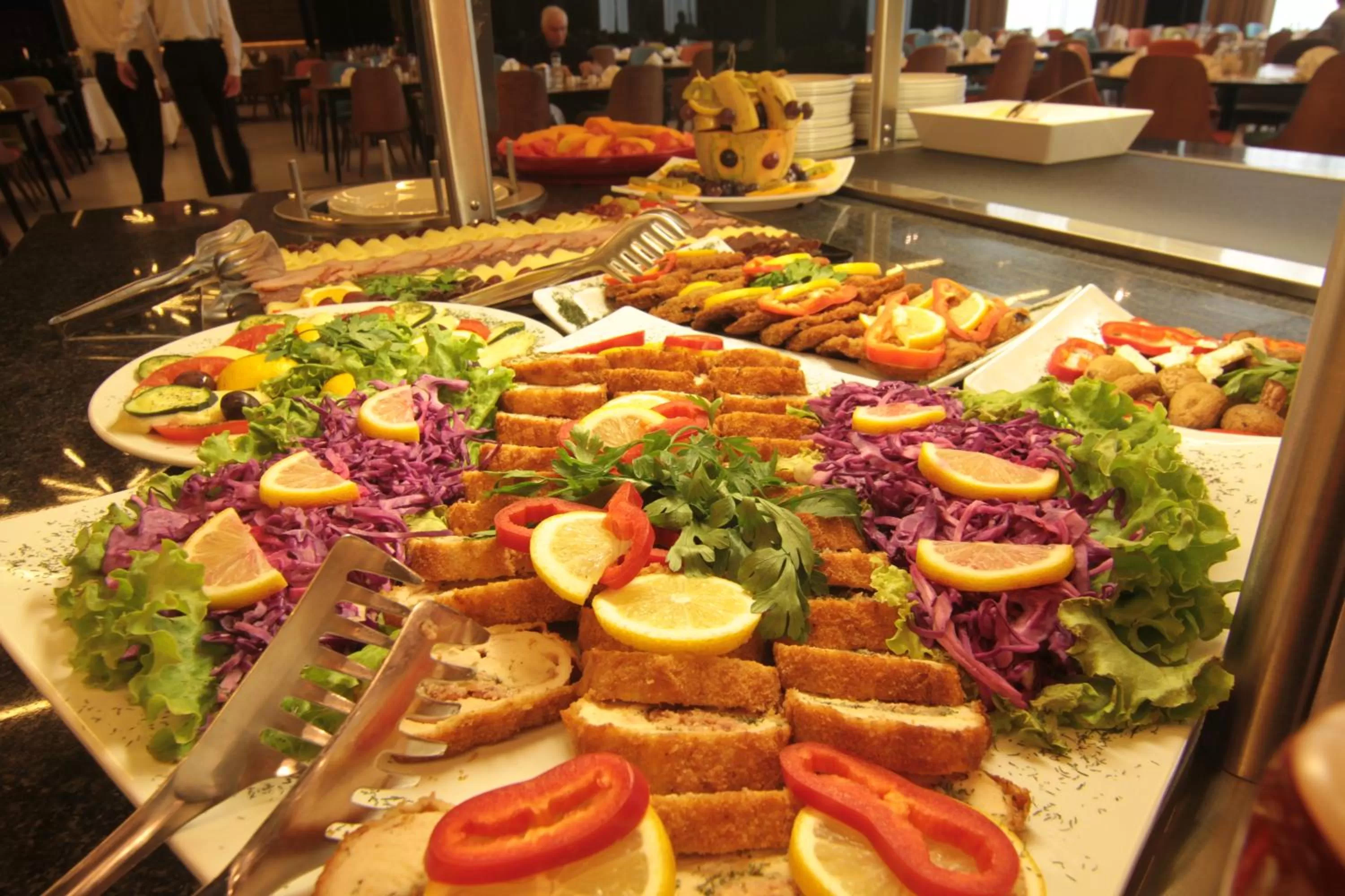 Food and drinks in Hollywood Hotel