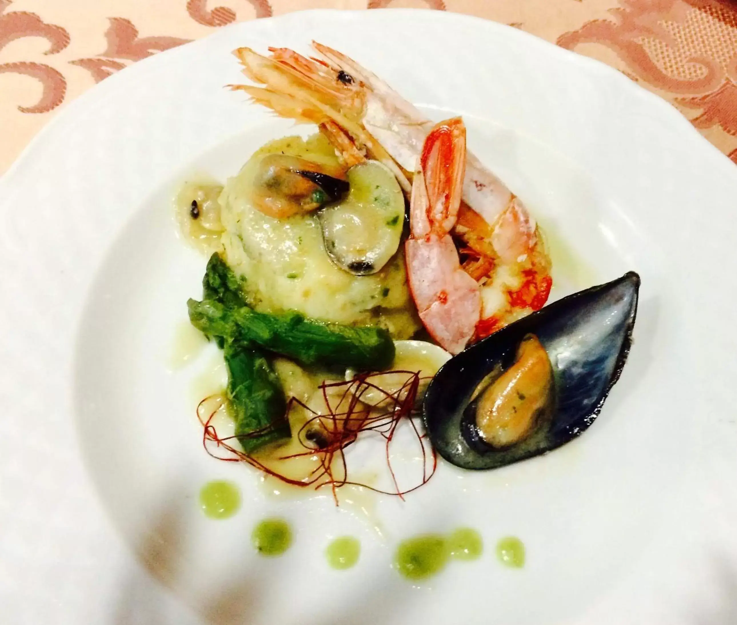 Food in Grand Hotel Stella Maris Italia