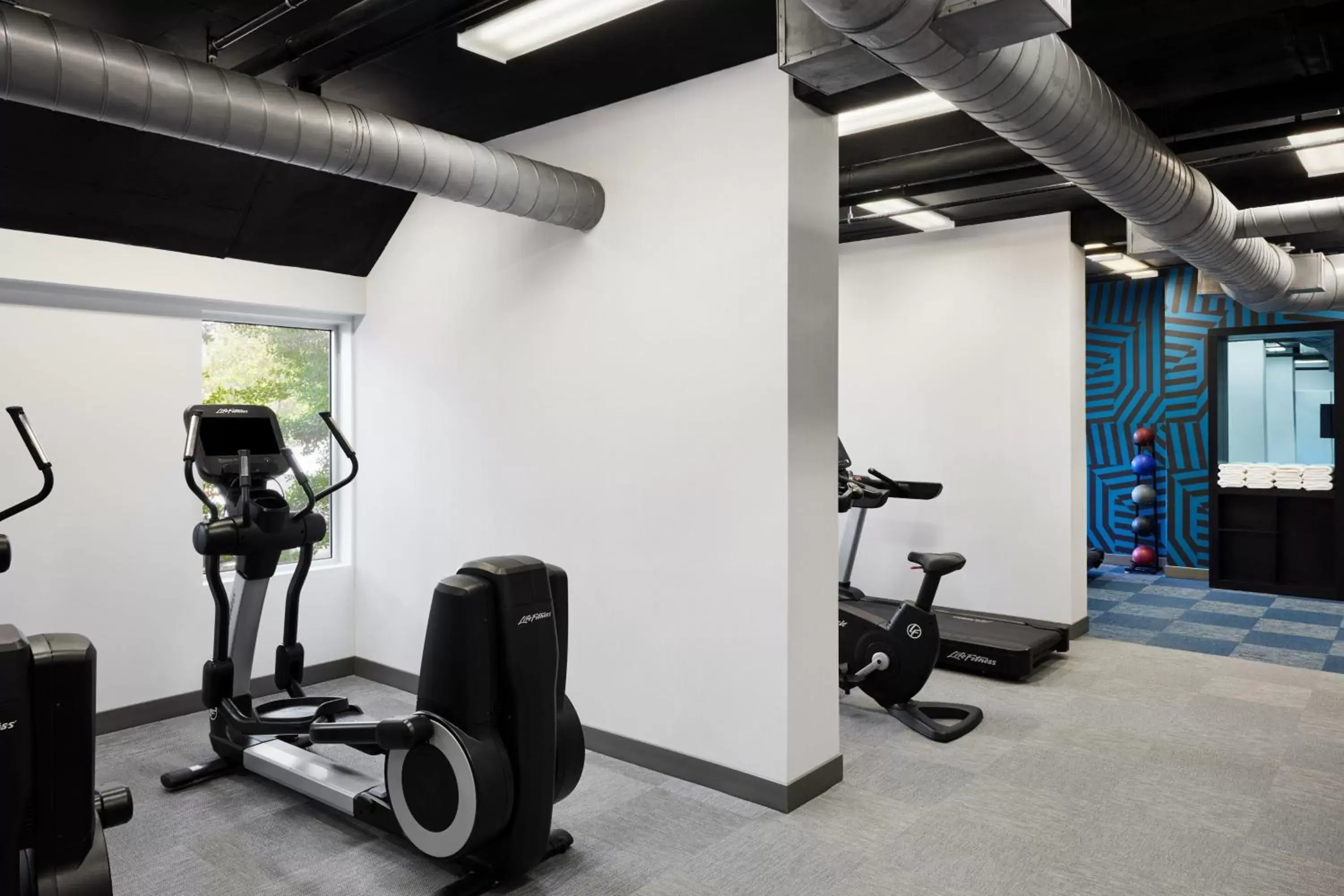 Fitness centre/facilities, Fitness Center/Facilities in Aloft Atlanta Downtown