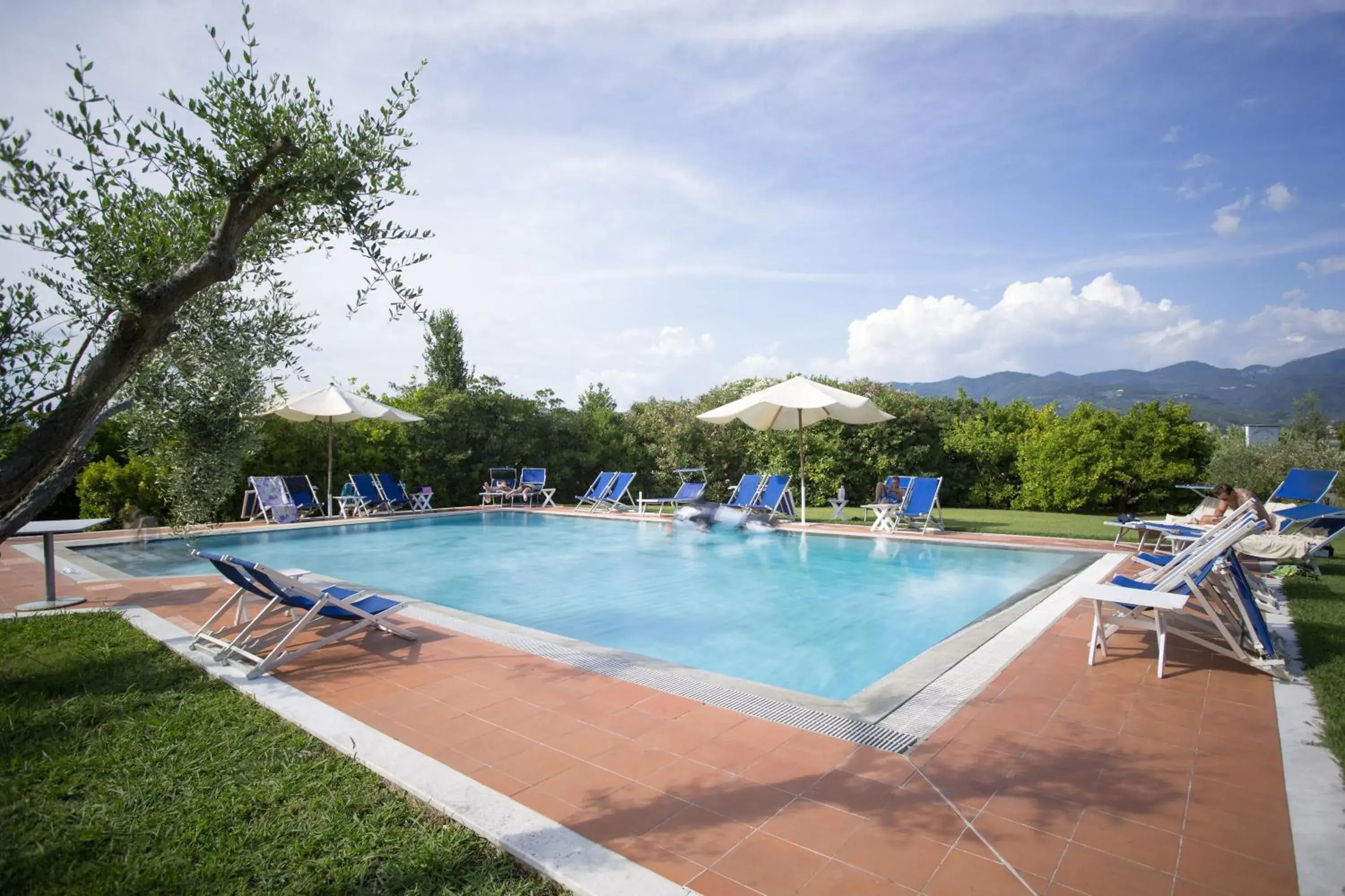 View (from property/room), Swimming Pool in Locanda Dell'Angelo