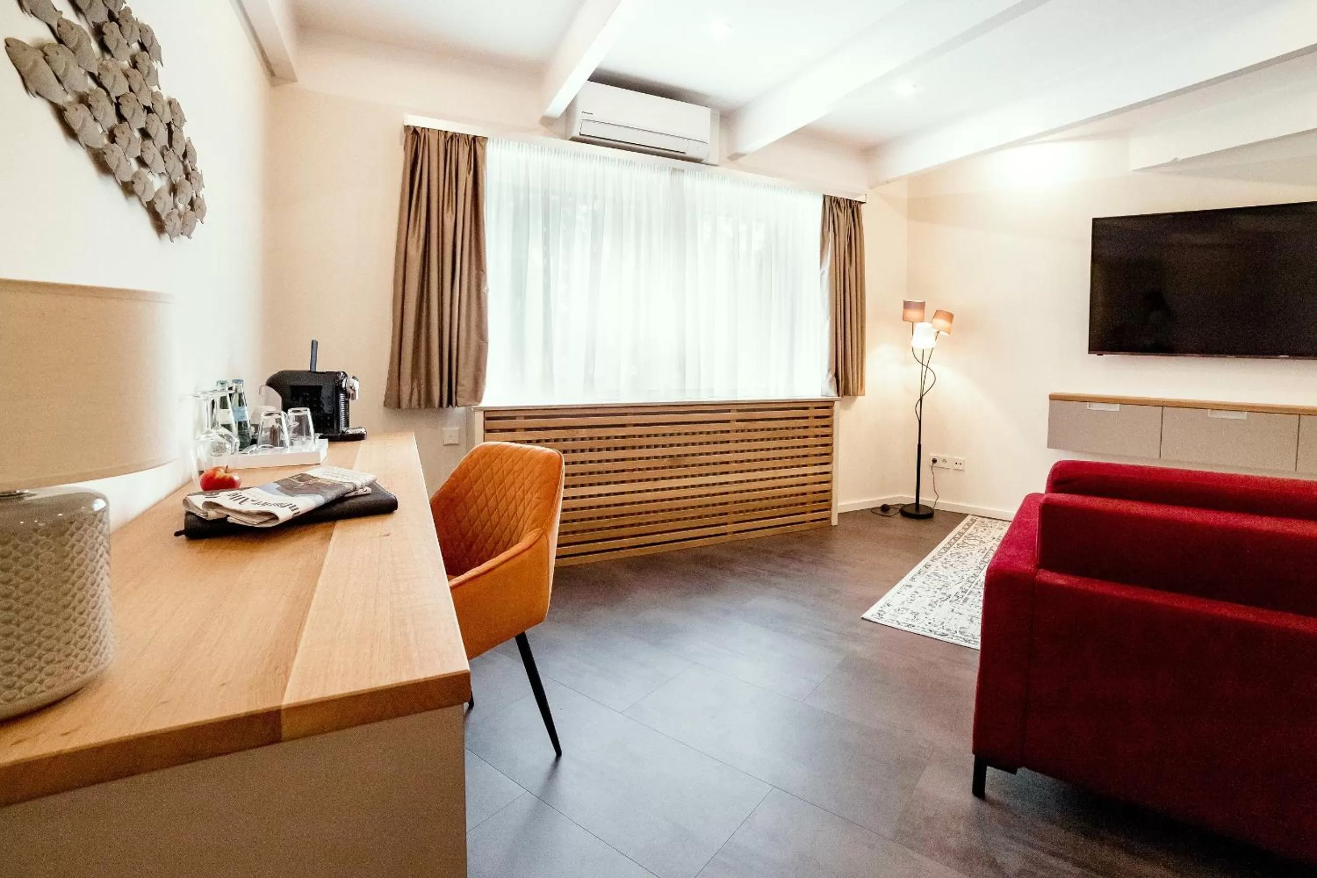 TV and multimedia in Seehotel am Tankumsee