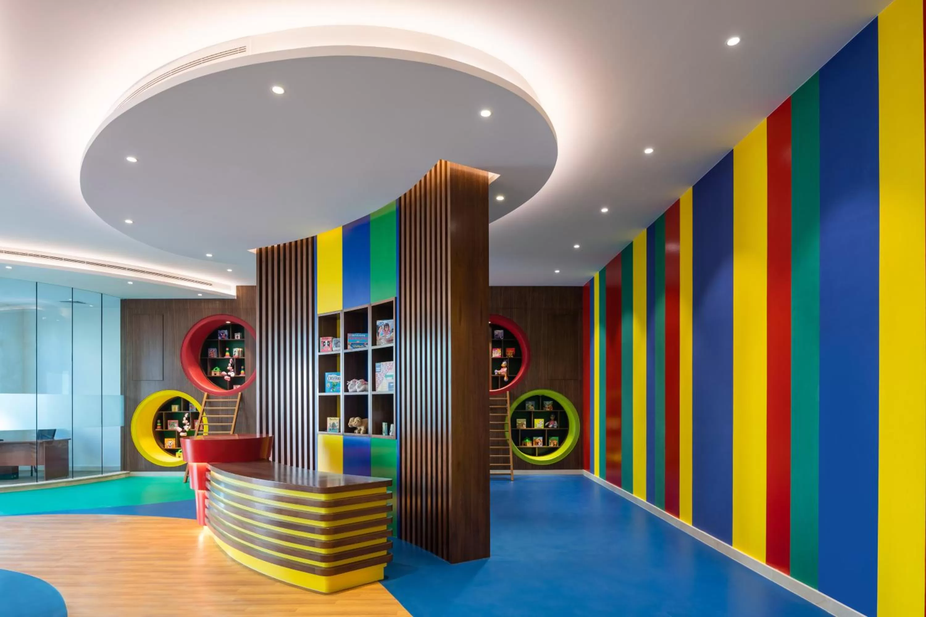 Kids's club in Radisson Resort Ras Al Khaimah Marjan Island