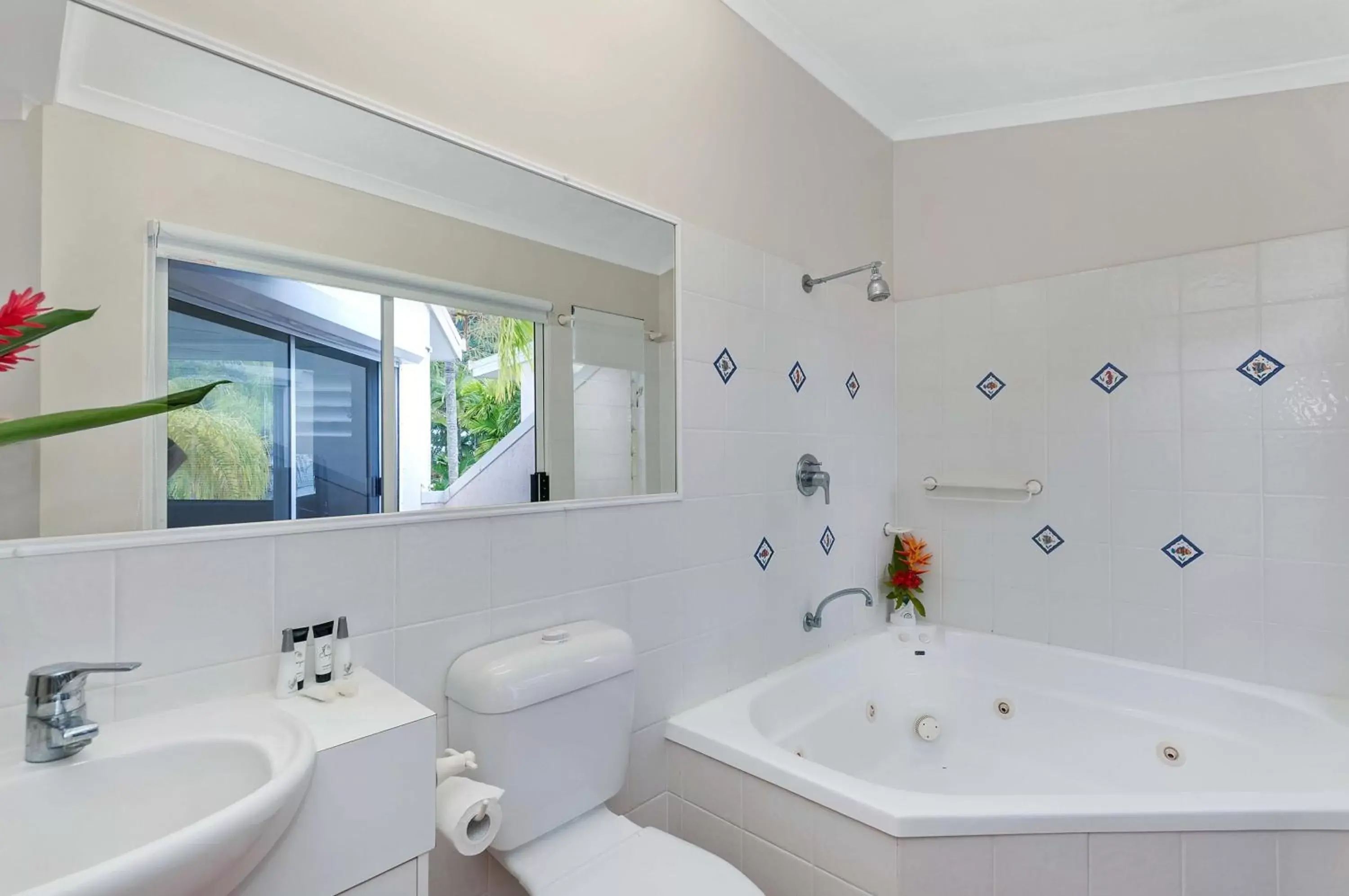 Bathroom in The Villas Palm Cove