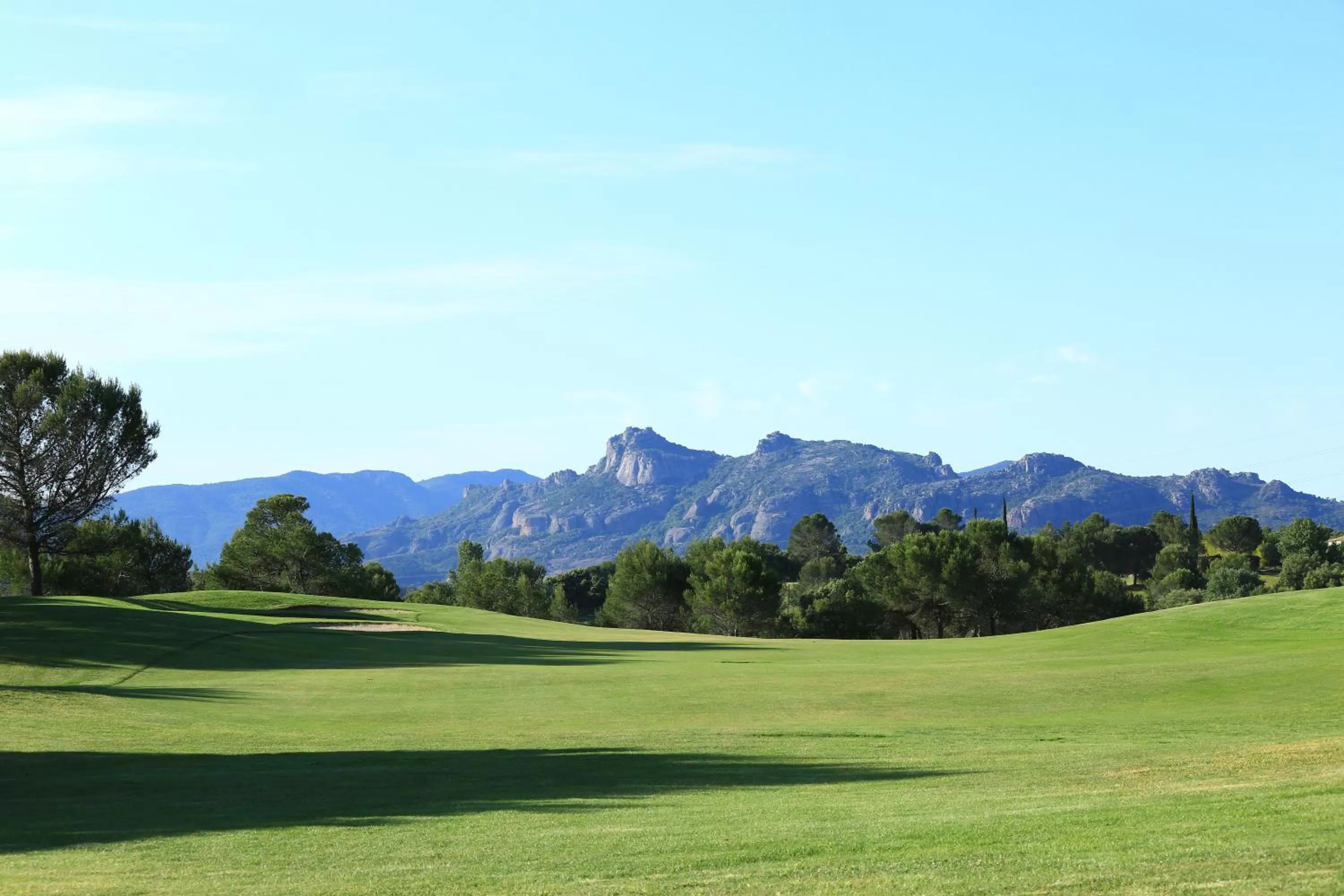 Golfcourse, Golf in Les Domaines de Saint Endreol Golf & Spa Resort