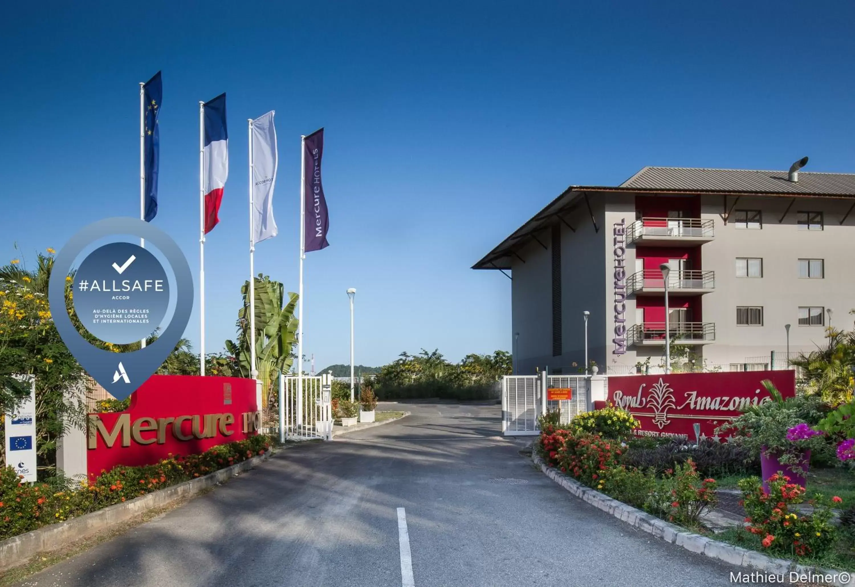 Facade/entrance, Property Building in Mercure Cayenne Royal Amazonia