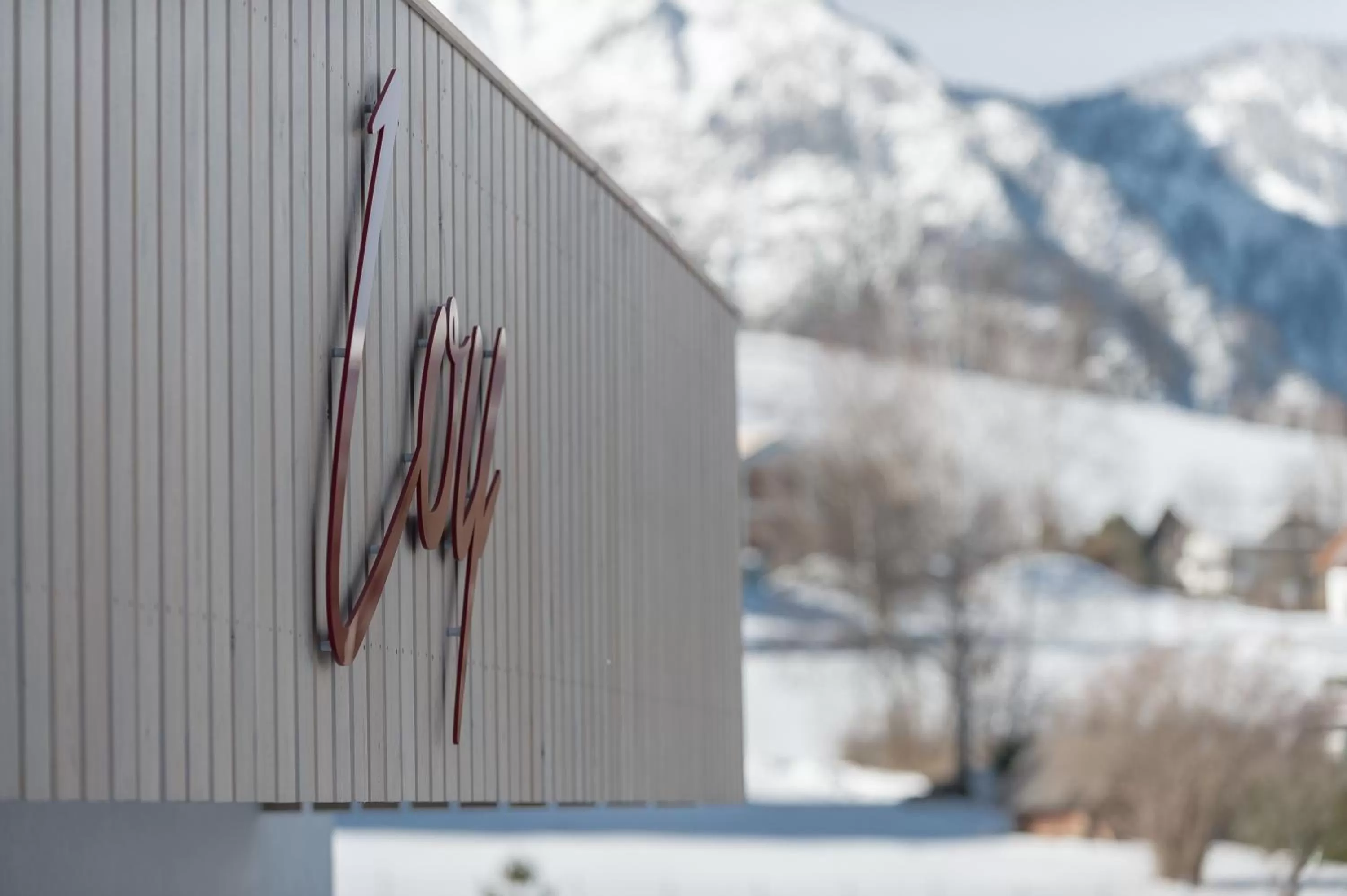 Facade/entrance in Hotel Loy
