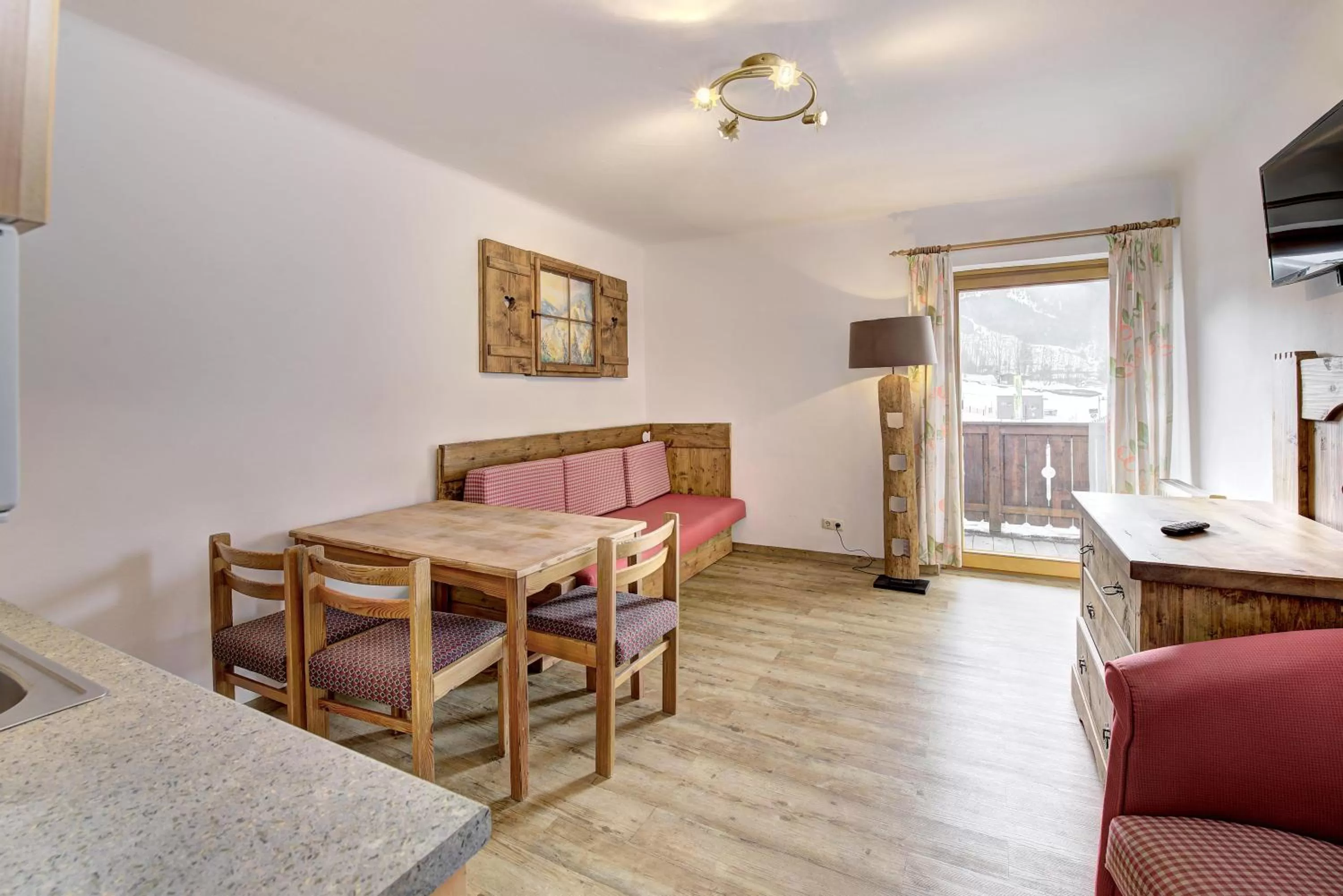 Seating area, Dining Area in Bergland Residenz