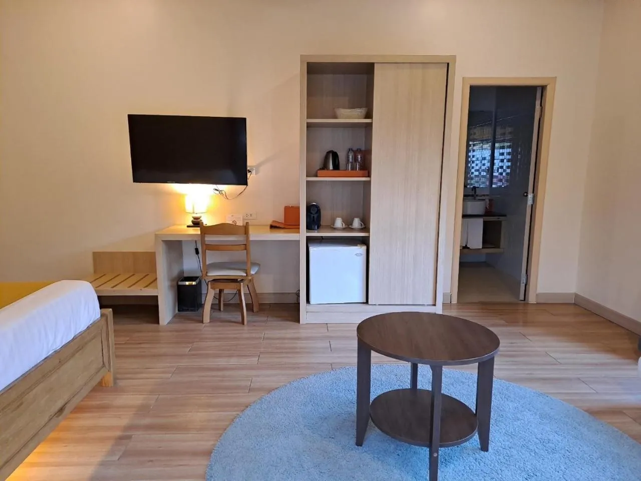 TV and multimedia, Bed in PM Lake Mabprachan Pattaya