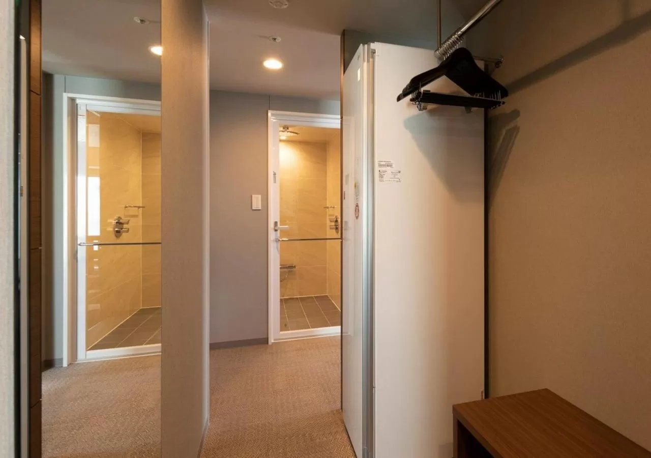 Bathroom in Tokyu Stay Sapporo Odori