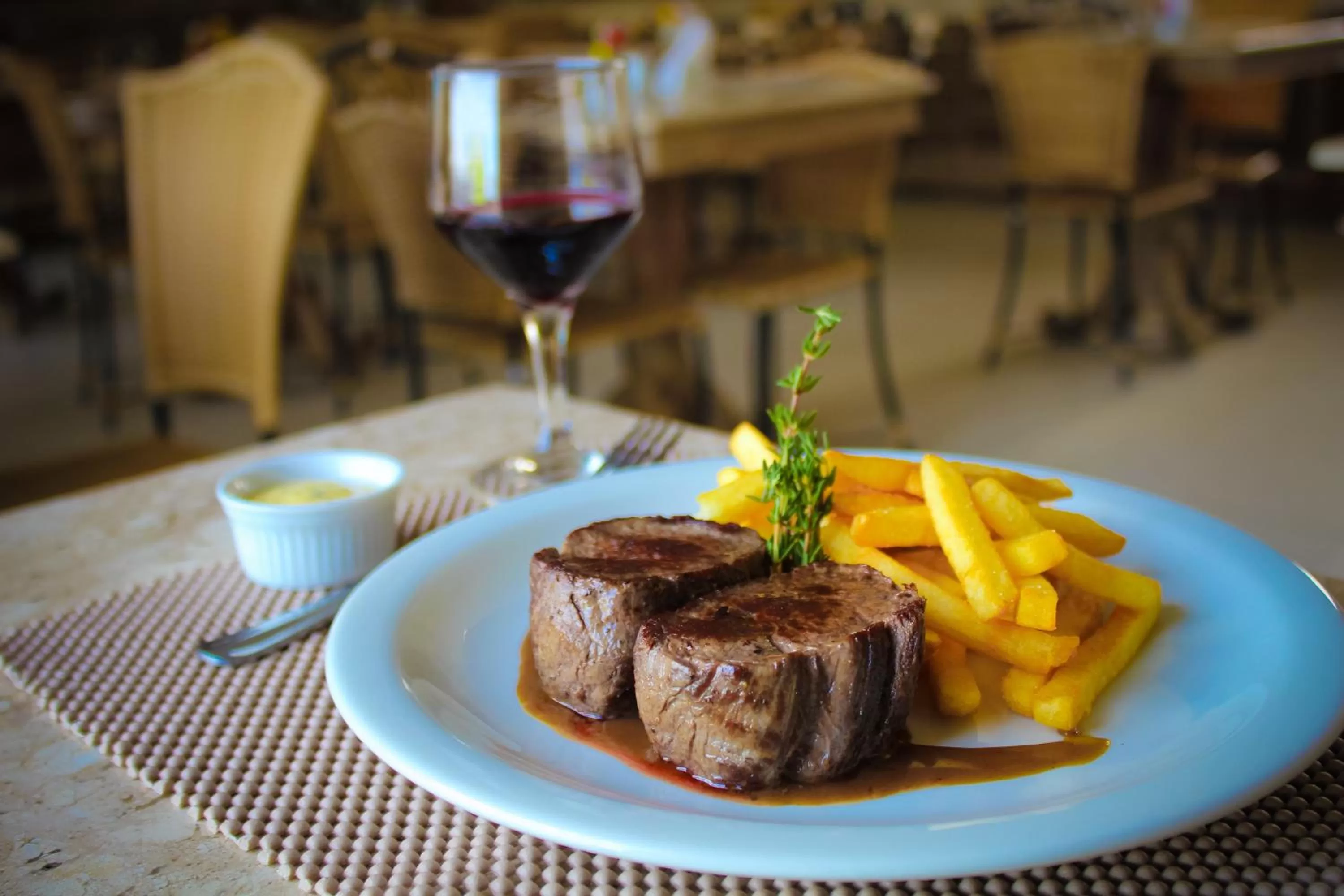 Food close-up in Hotel Don Quijote Búzios
