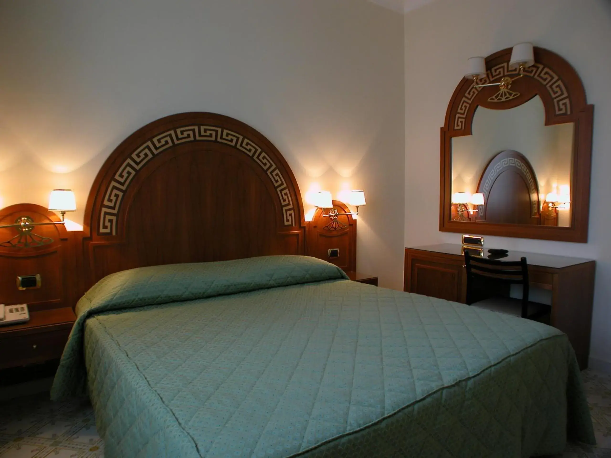 Bedroom, Bed in Hotel Villa Igea