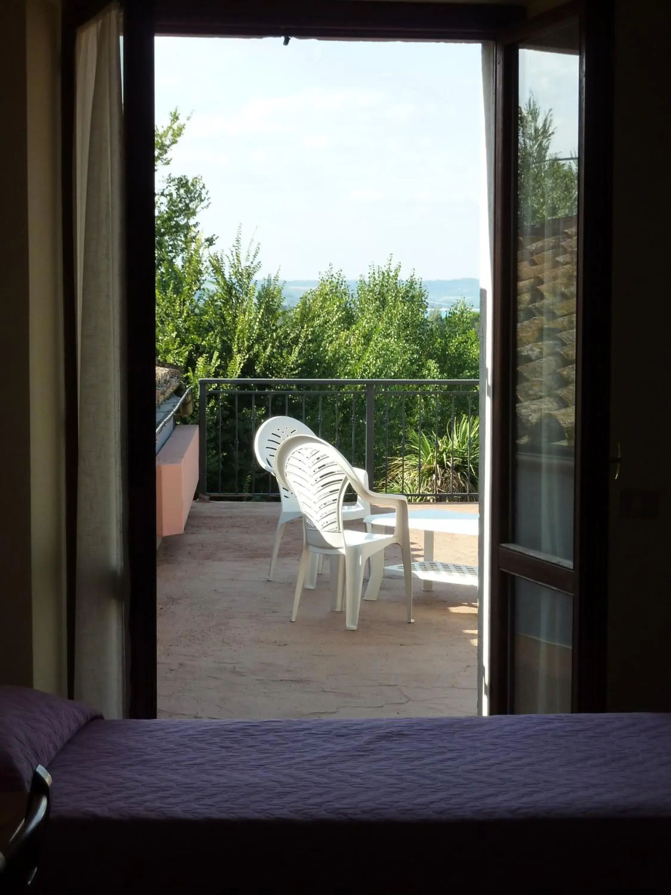 View (from property/room), Balcony/Terrace in La Rocca
