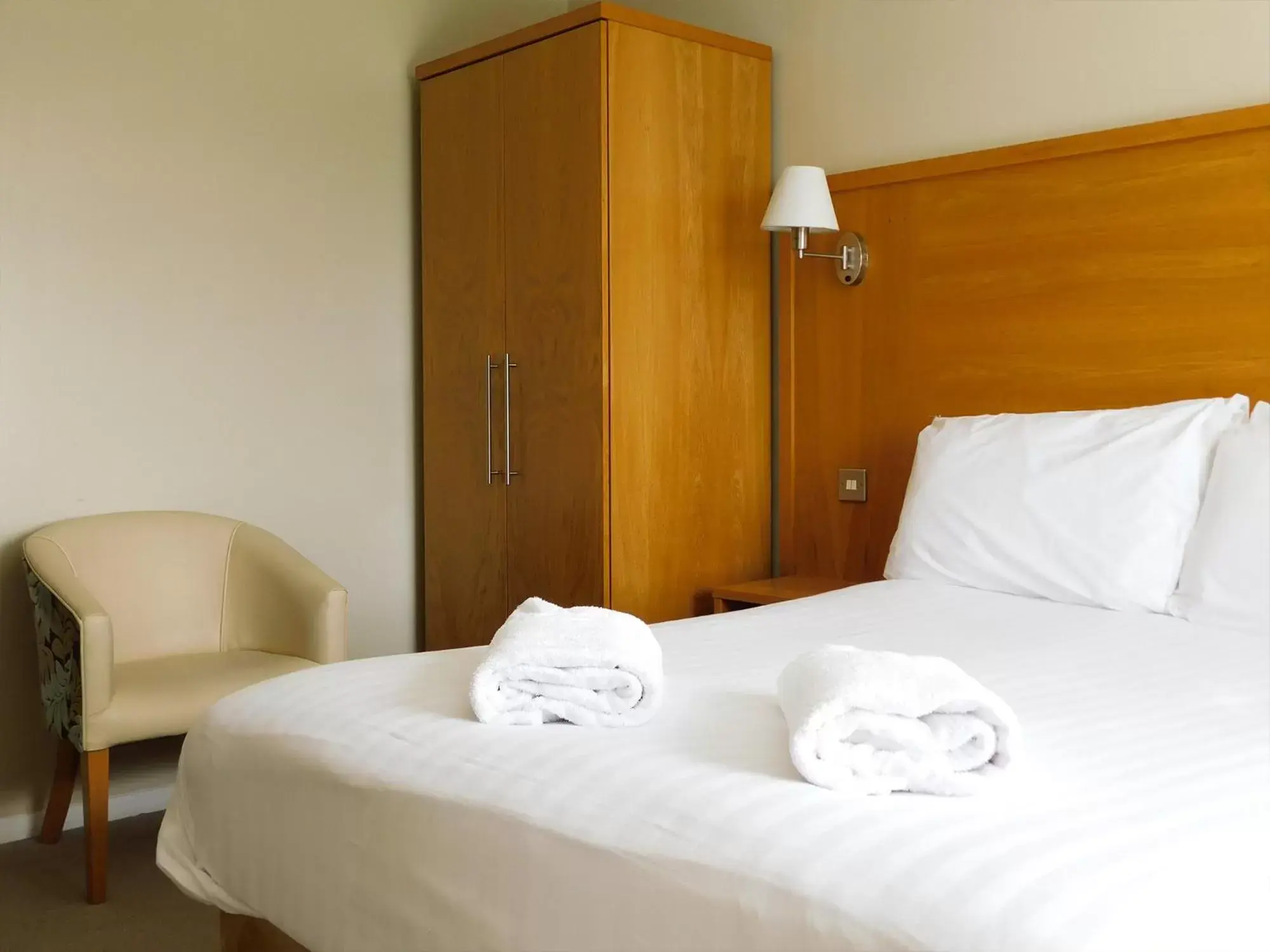 Bedroom, Bed in Gretna Hall Hotel