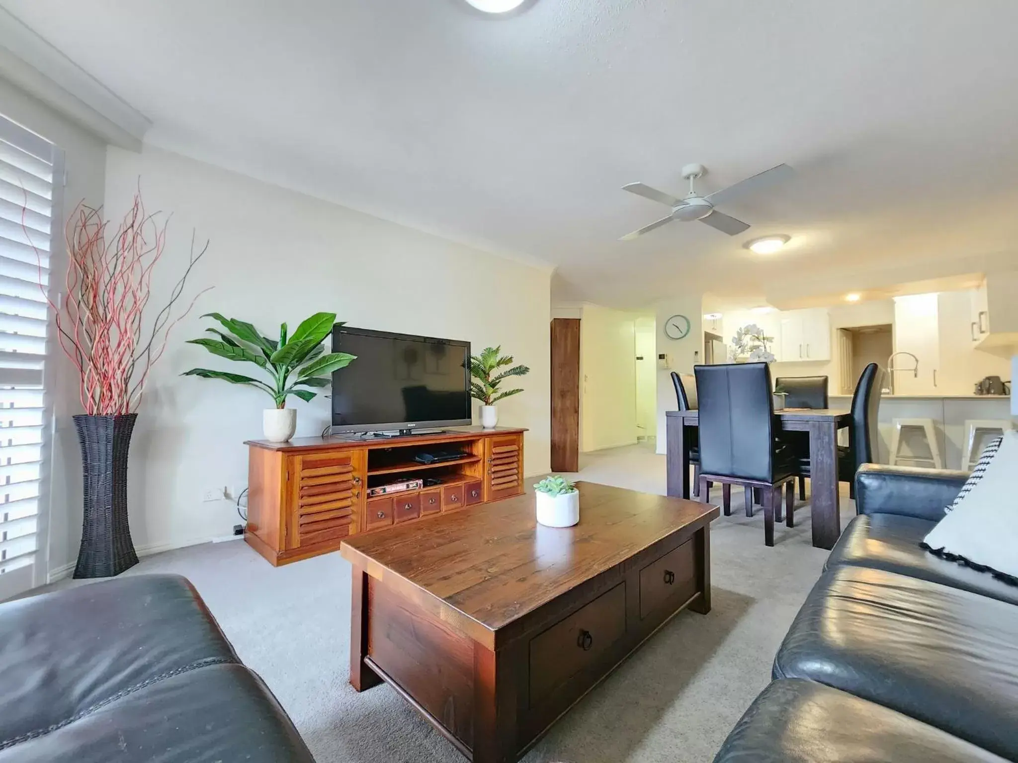 Seating Area in Fairways Golf & Beach Retreat Bribie Island