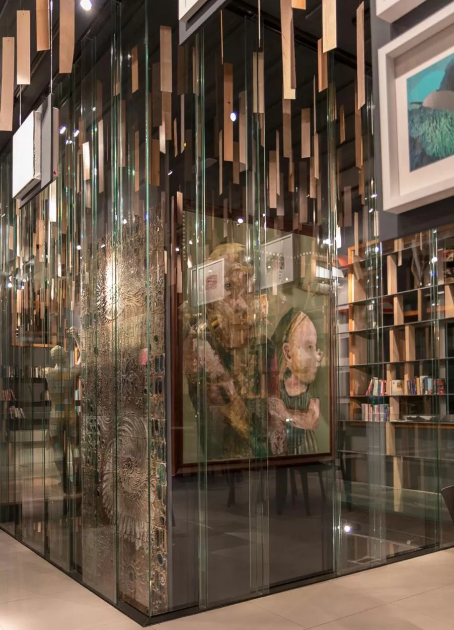 Lobby or reception in Nautilus Lanzarote