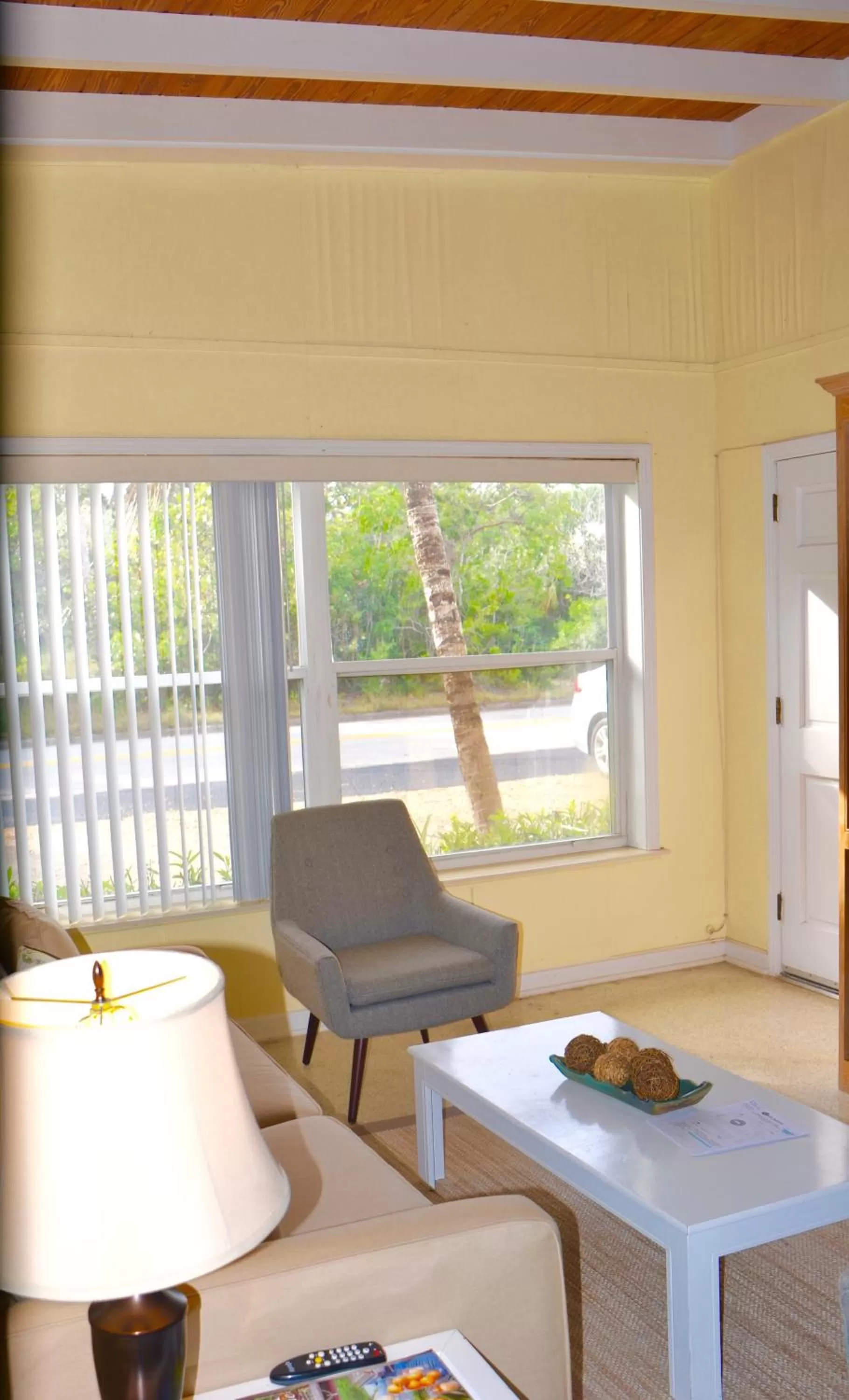 Living room, Seating Area in Sea Turtle Inn