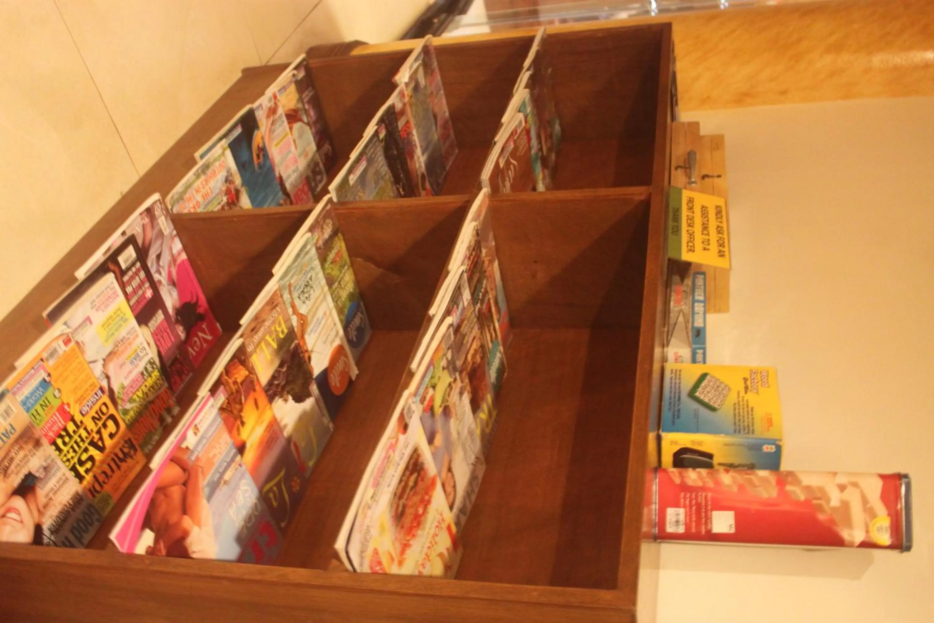 Library in Coron Hilltop View Resort