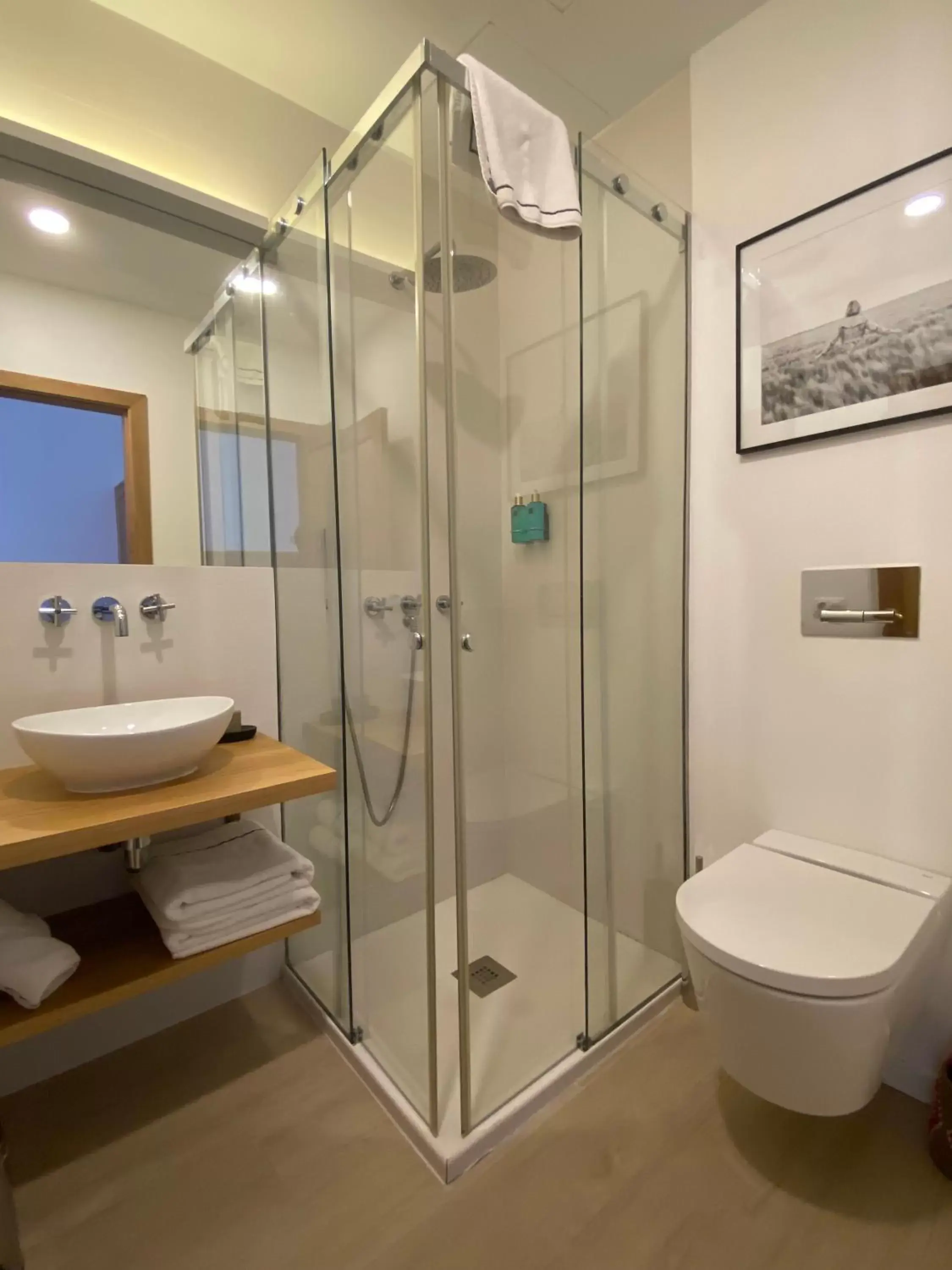 Bathroom in Hotel Artemisia