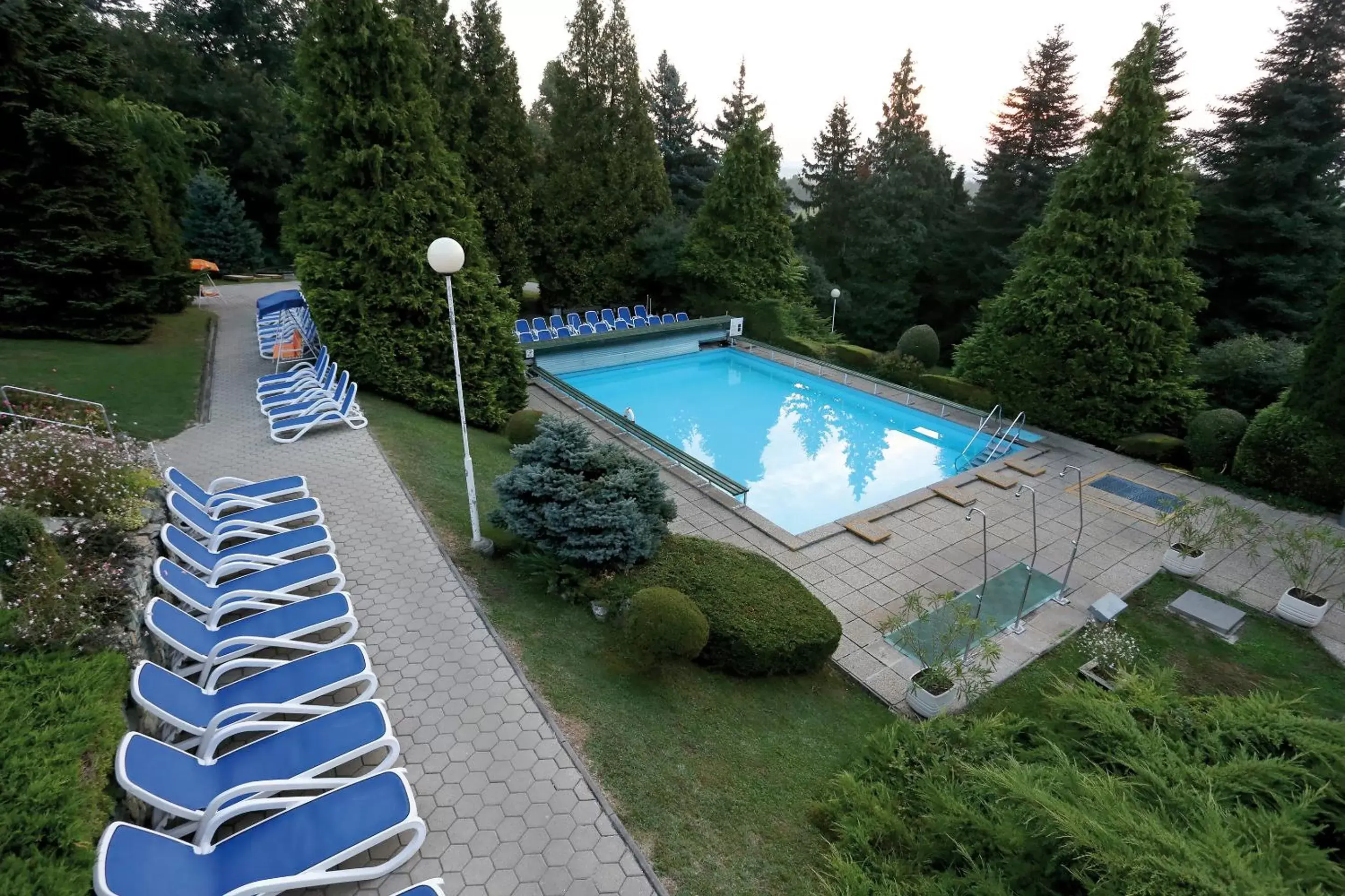 Swimming Pool in Ensana Thermal Aqua