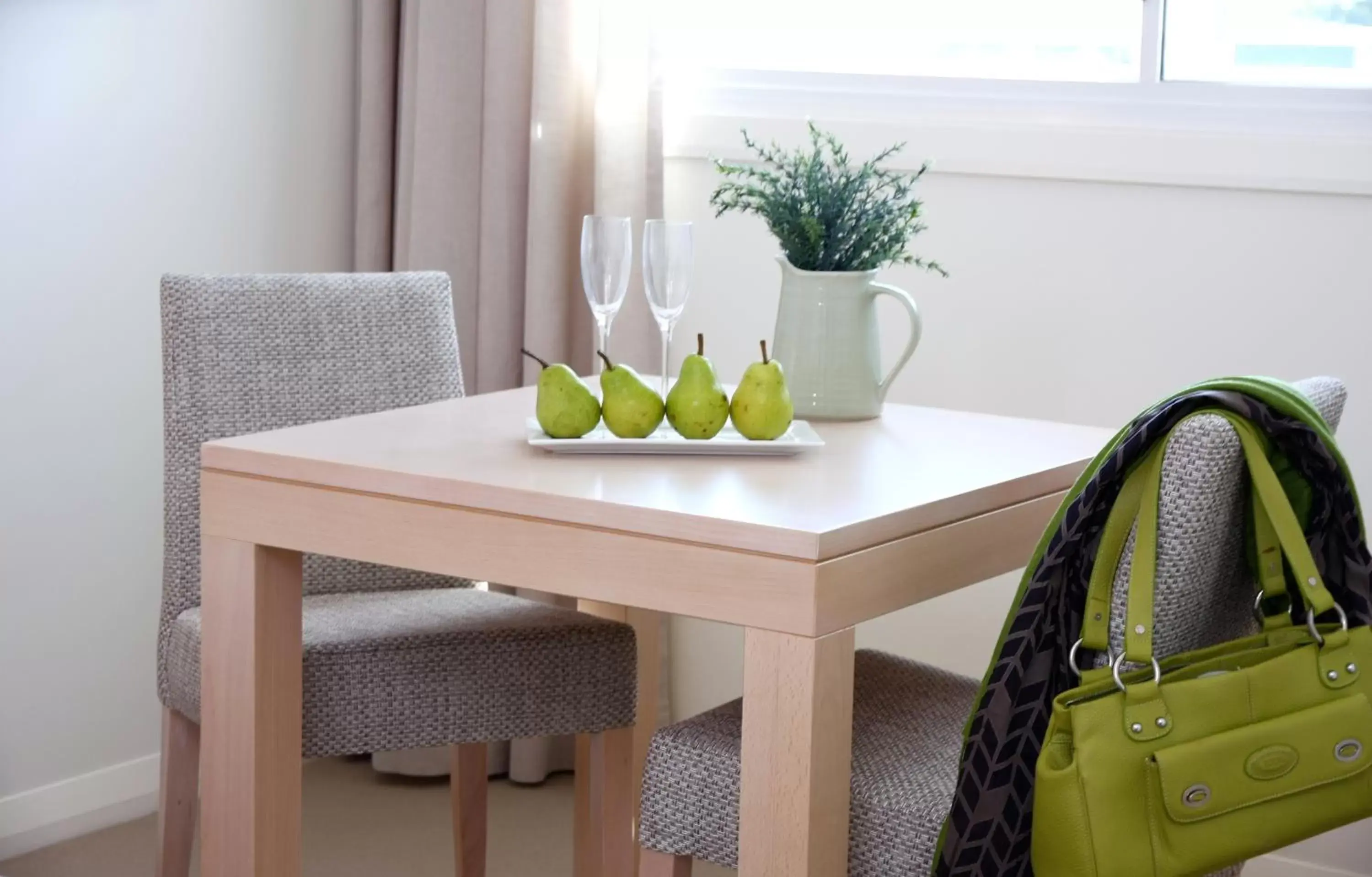 Dining Area in Domain Serviced Apartments