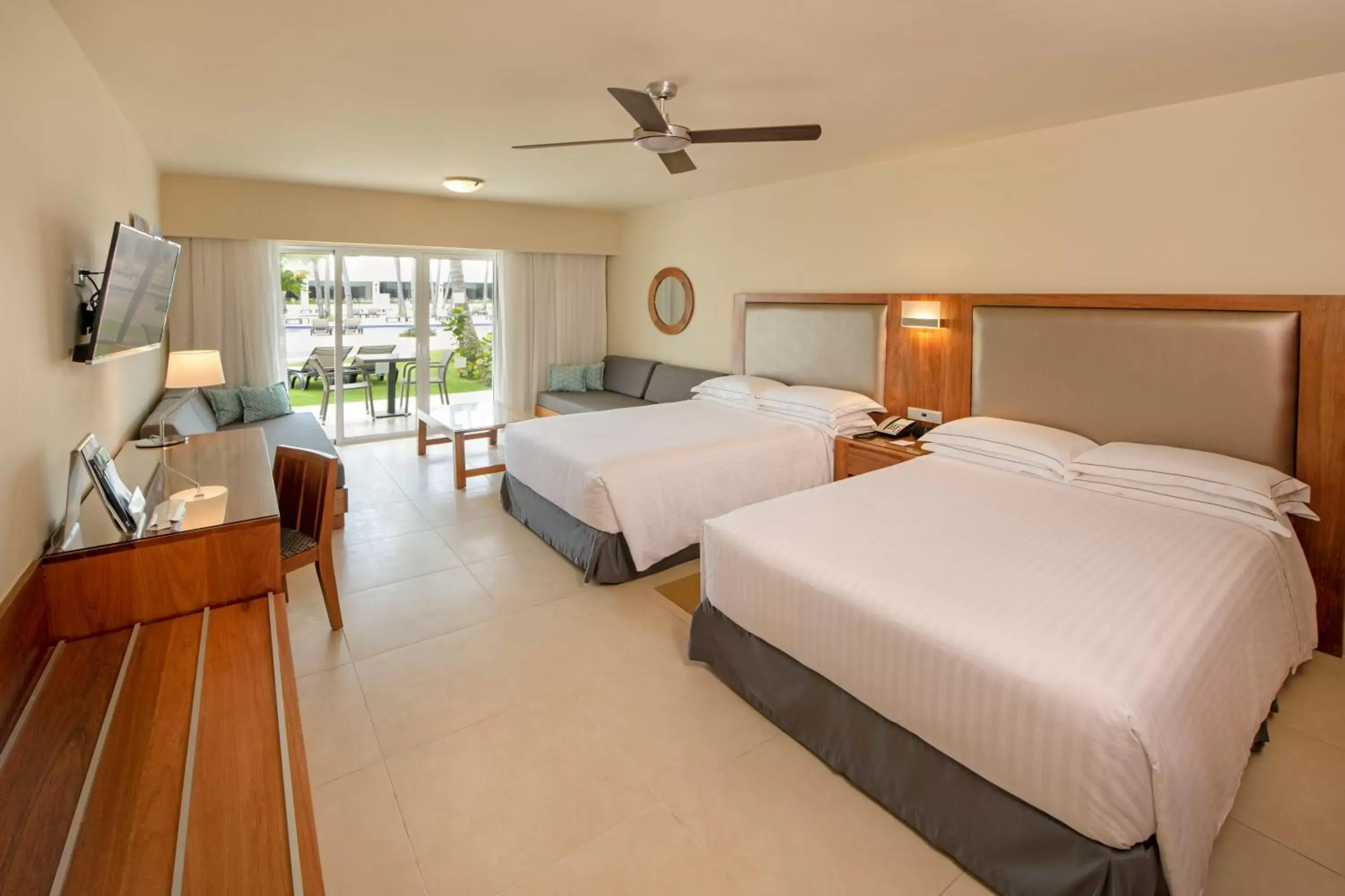 Bed in Occidental Punta Cana - All Inclusive Bed in Occidental Punta Cana - All Inclusive