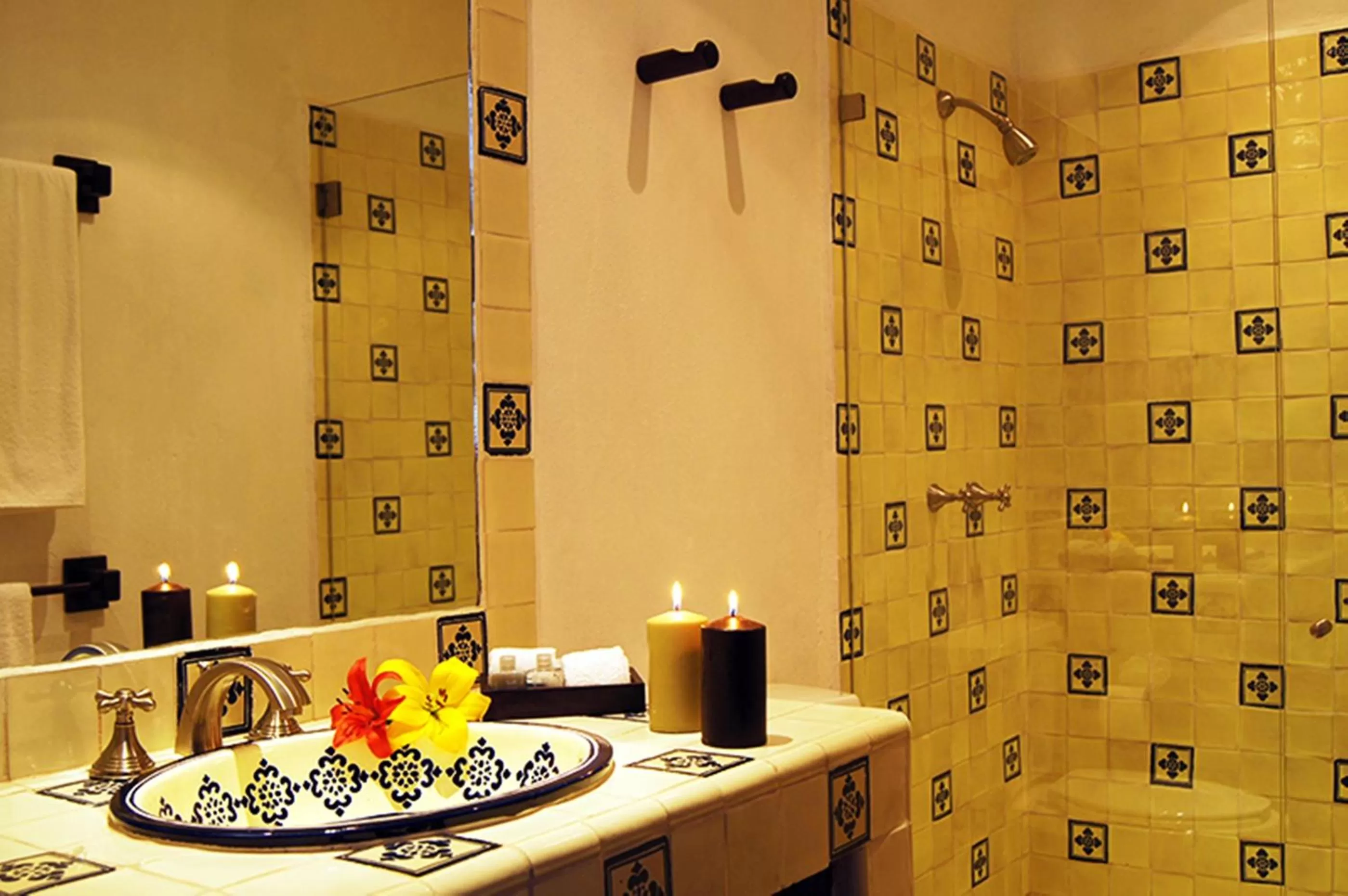 Bathroom in Hotel Hacienda San Martin