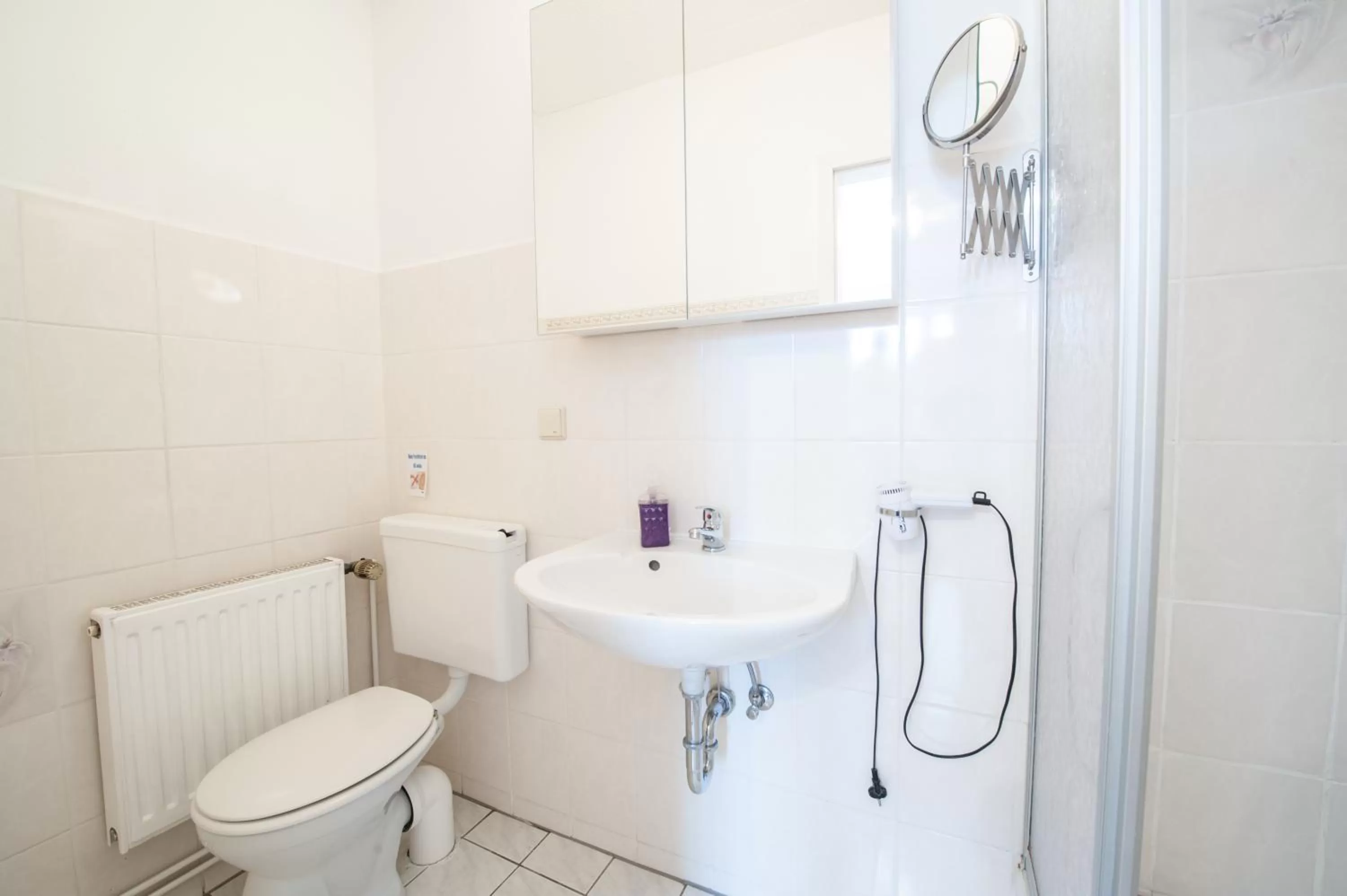 Bathroom in Hotel Forsthaus Sellin