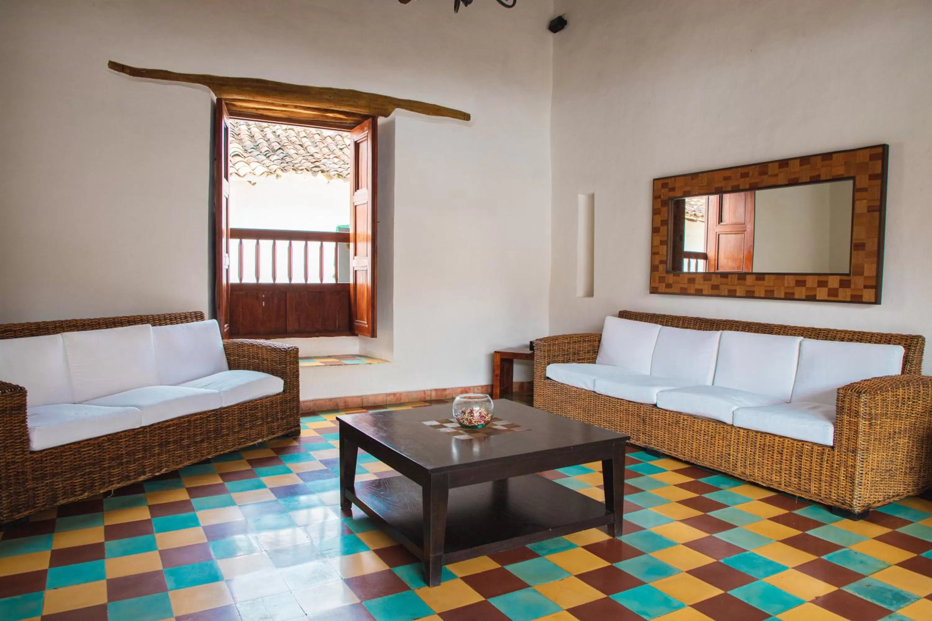 Bed in Misia Custodia Hotel Boutique