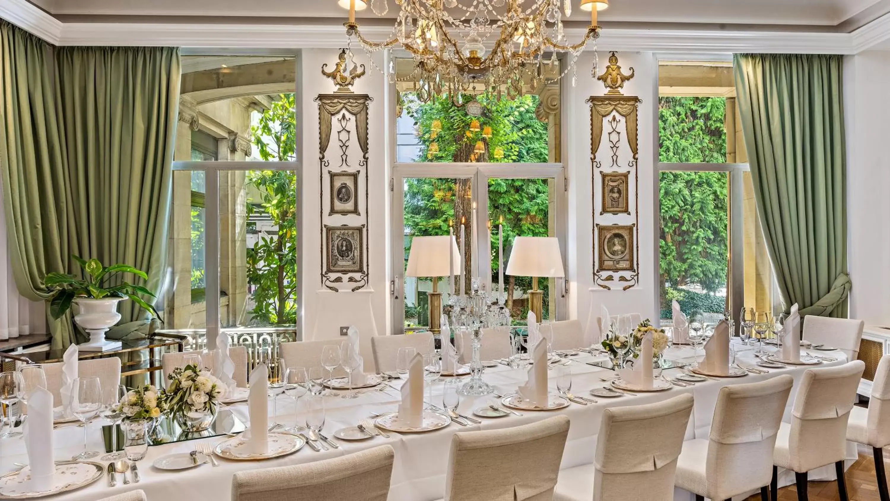 Banquet/Function facilities, Restaurant/Places to Eat in Hotel Europäischer Hof Heidelberg