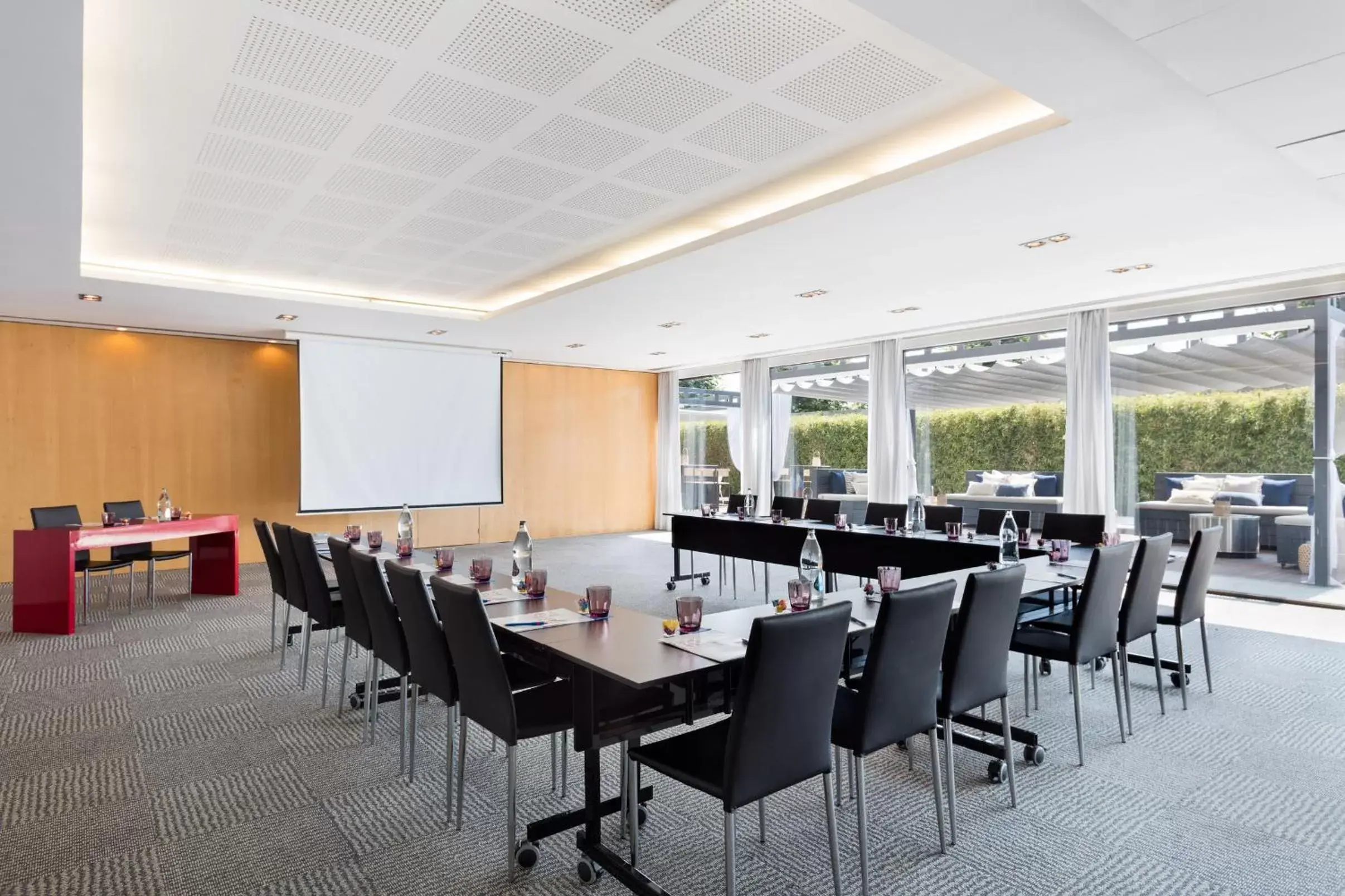 Meeting/conference room in Hotel Barcelona Aeropuerto, affiliated by Meliá