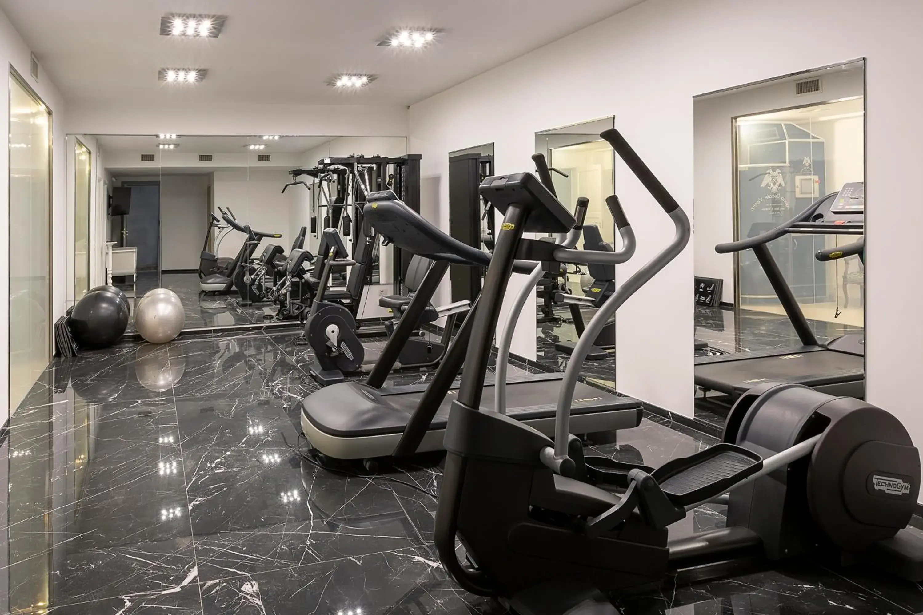 Fitness centre/facilities, Fitness Center/Facilities in Palazzo Ducale Venturi - Luxury Hotel & Wellness