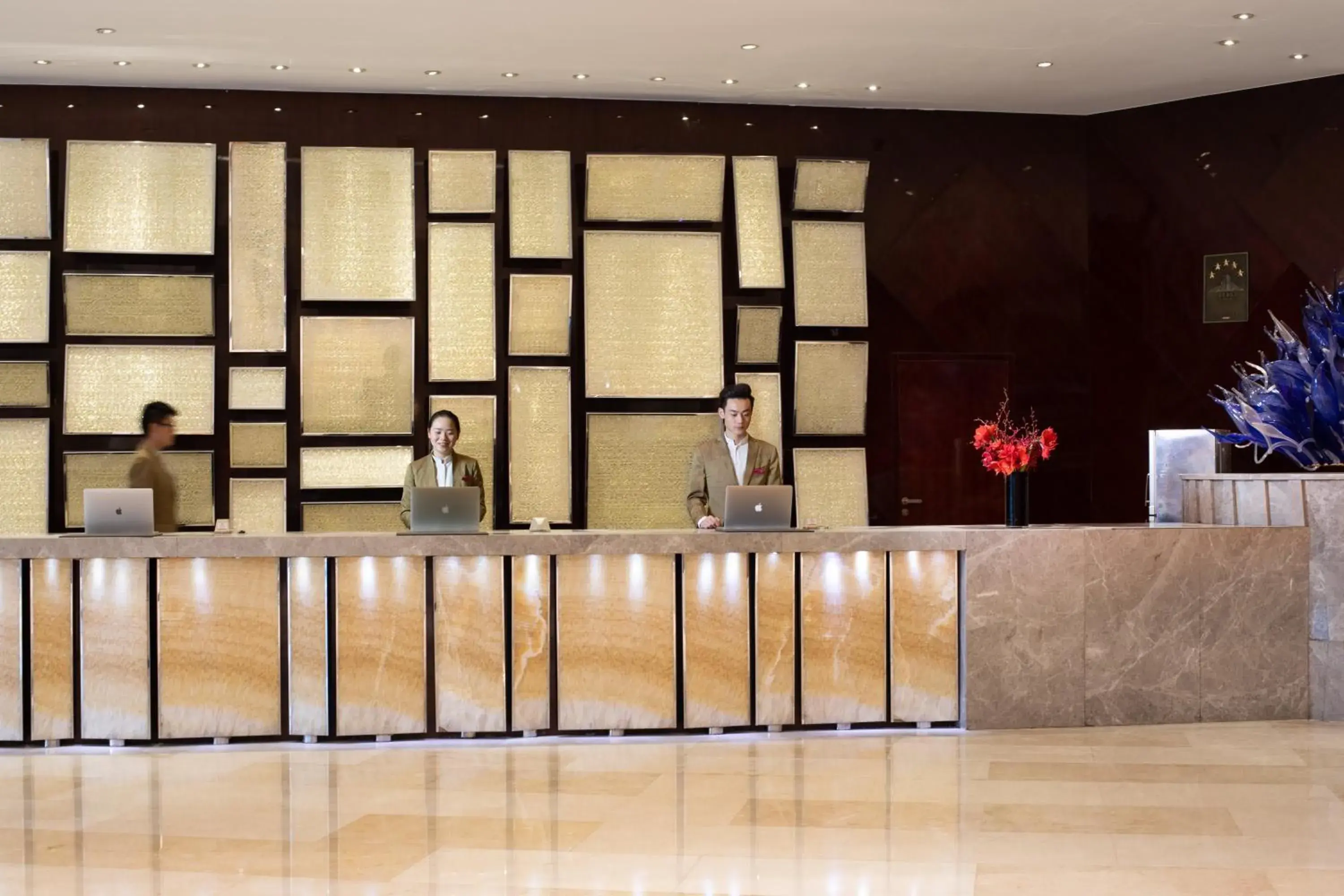 Property building in Crowne Plaza Taizhou, an IHG Hotel