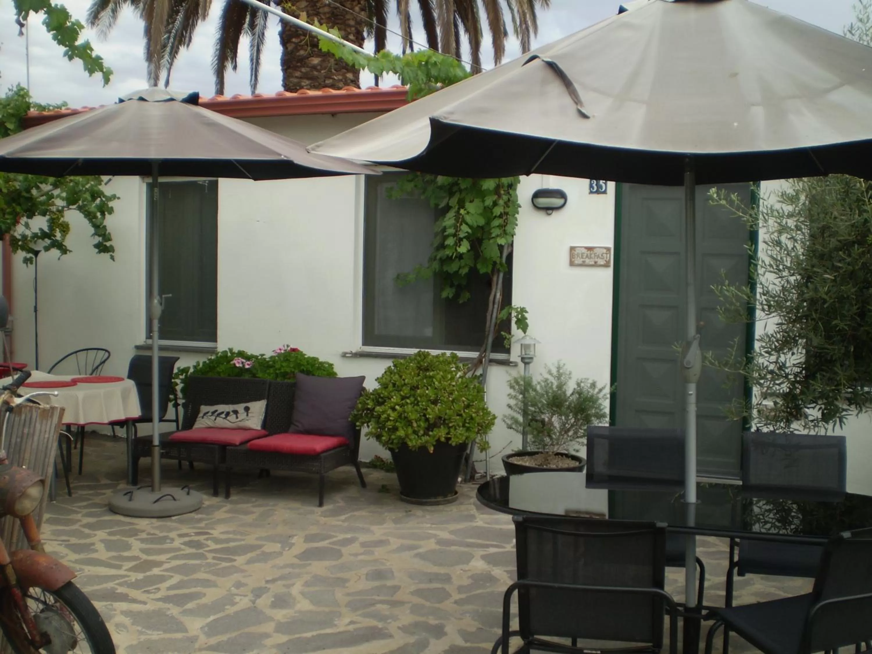 Balcony/Terrace in Il Giardino Di Emilio