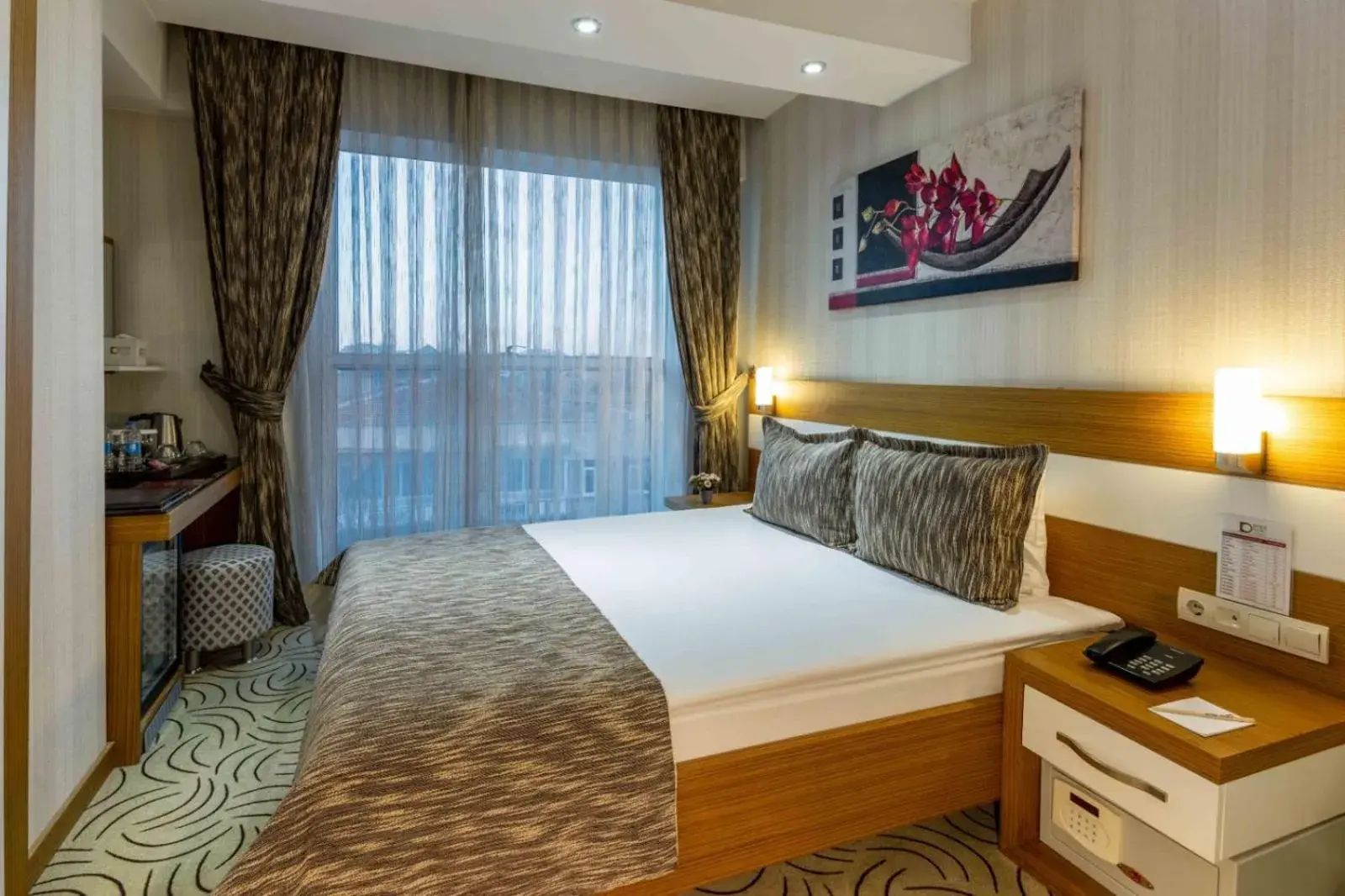 Bed in Dies Hotel Bed in Dies Hotel