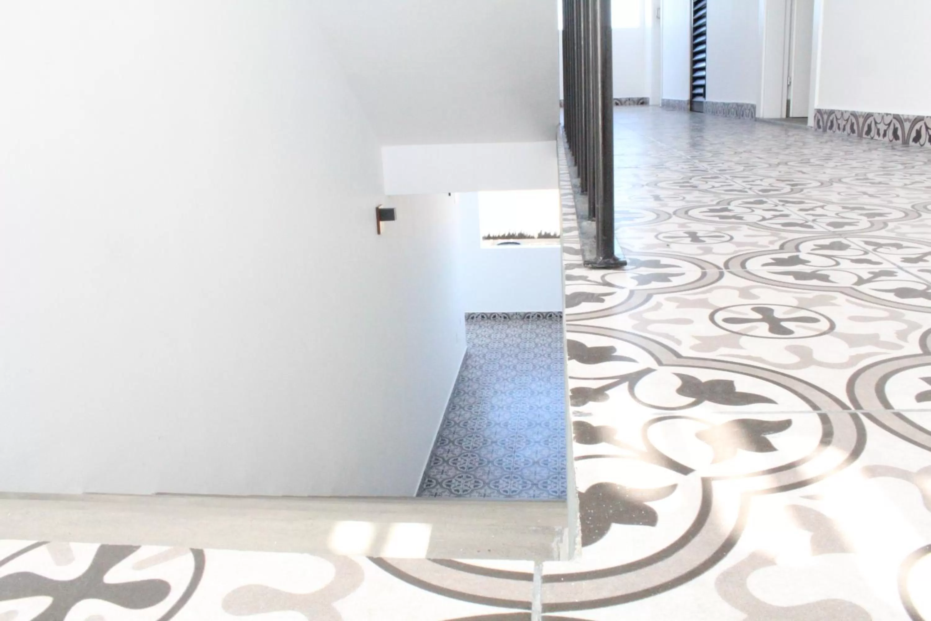 Decorative detail in Studio 30 Condhotel by Nah Hotels