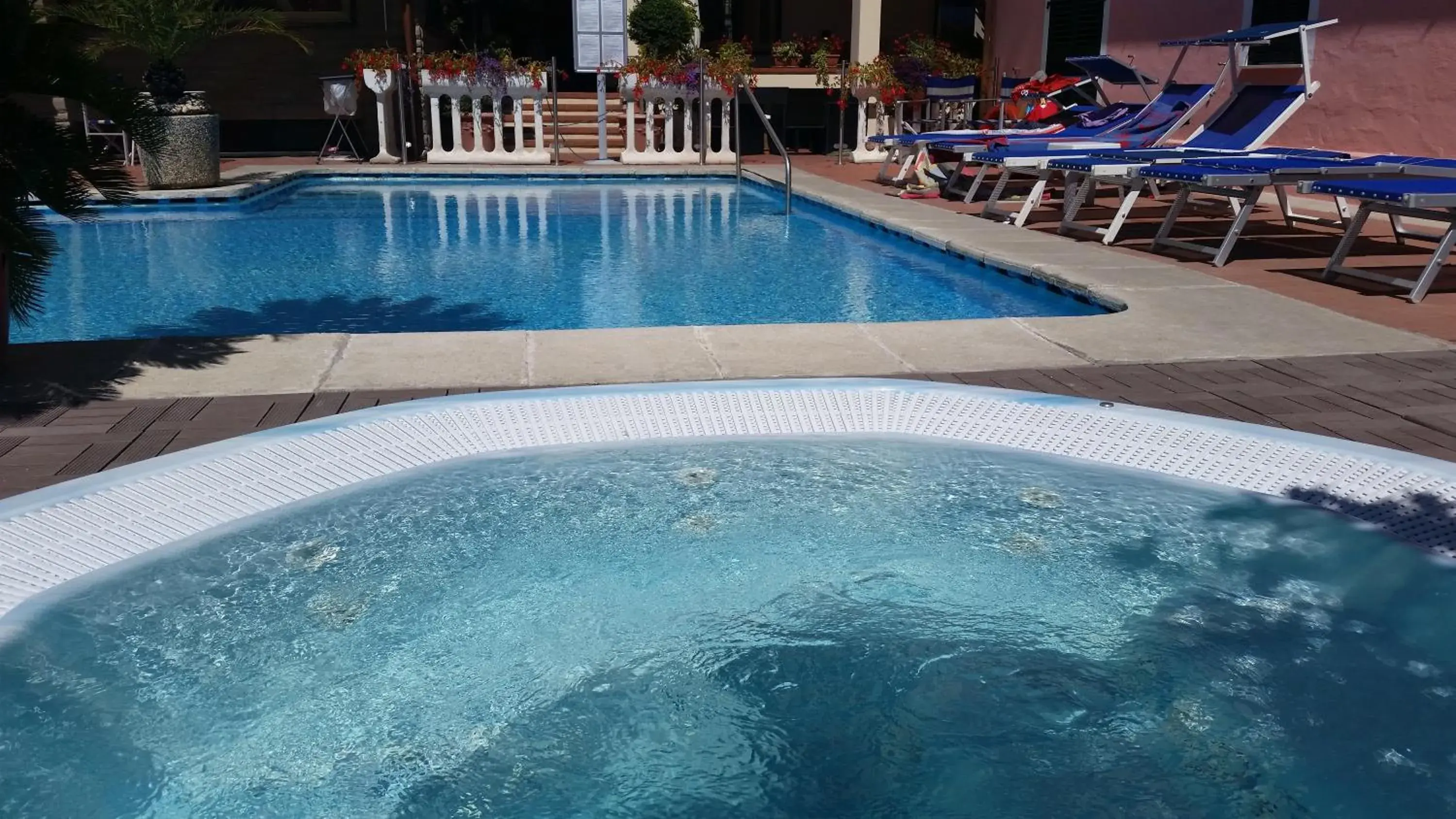 Swimming Pool in Hotel Splendid