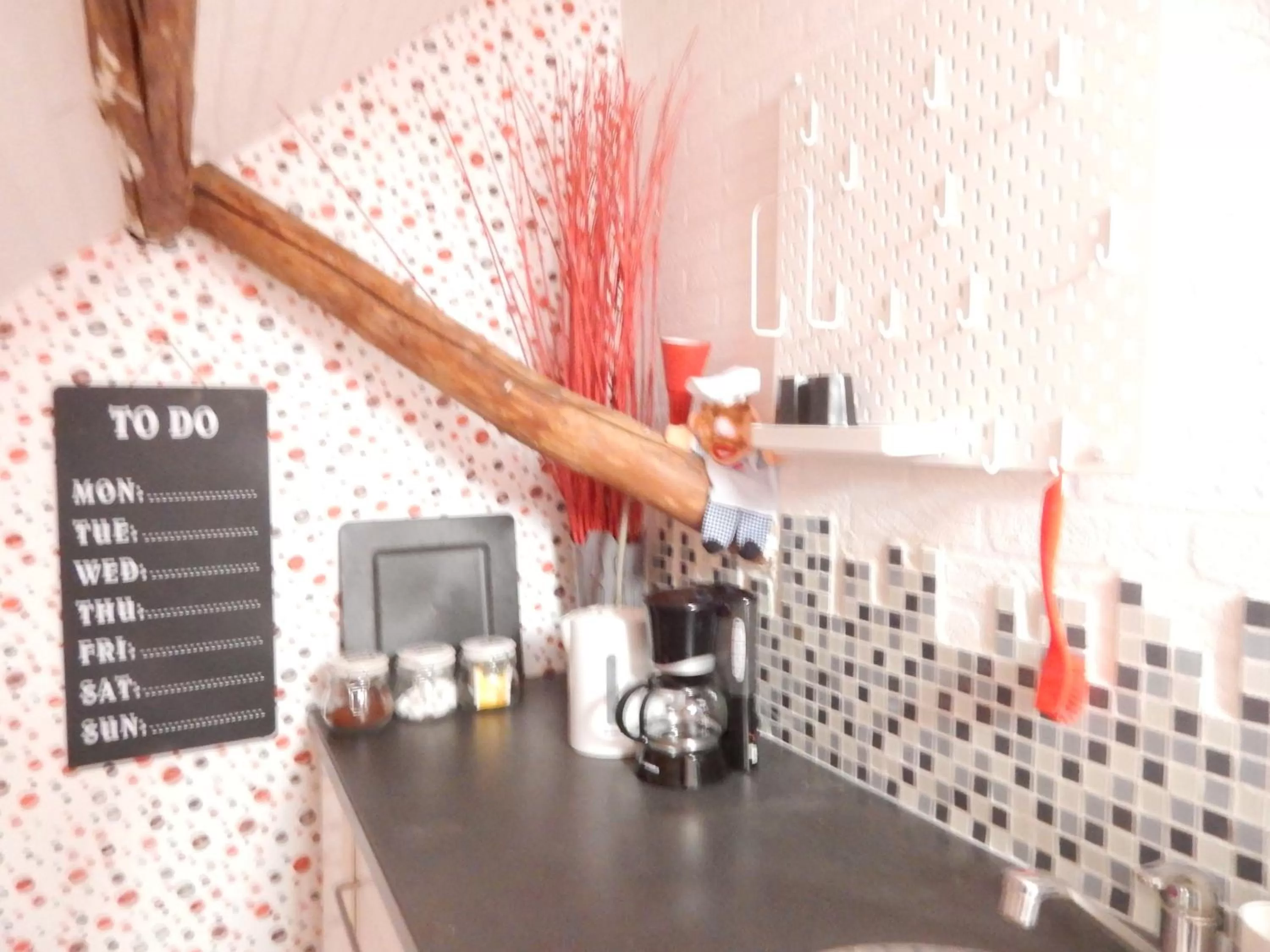 Coffee/tea facilities in Tintaglia, betaalbaar en gastvrij