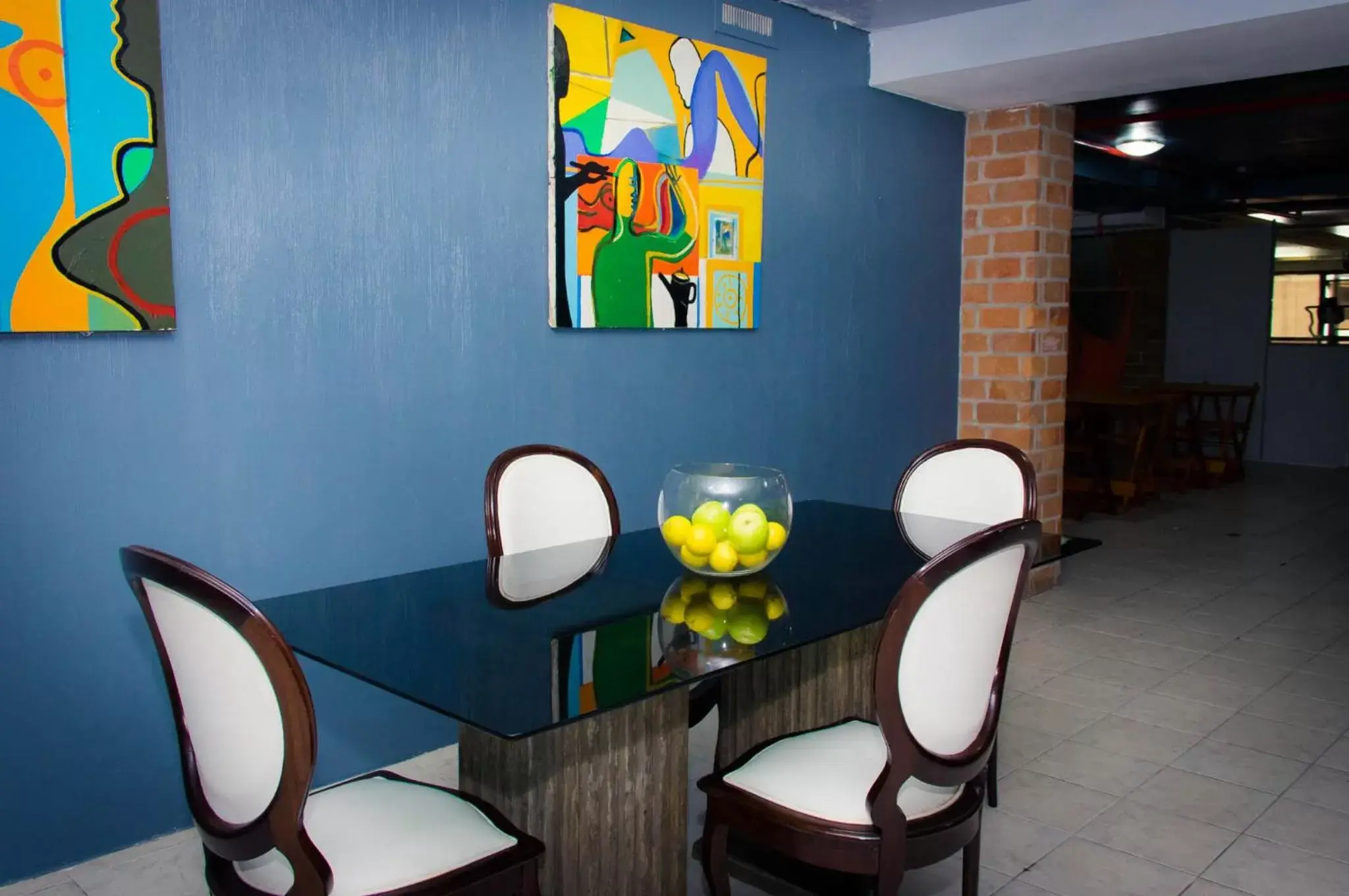 Dining Area in Embaixador Hotel e Centro de Eventos