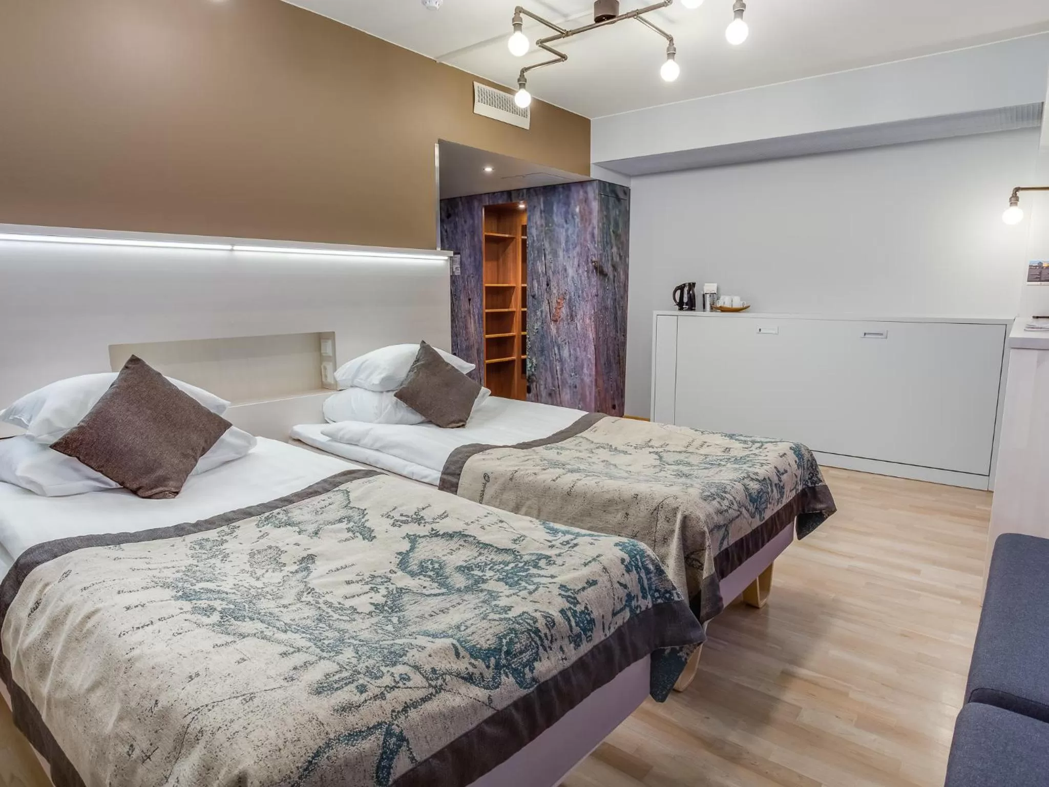 Bedroom, Bed in Original Sokos Hotel Vaakuna Vaasa