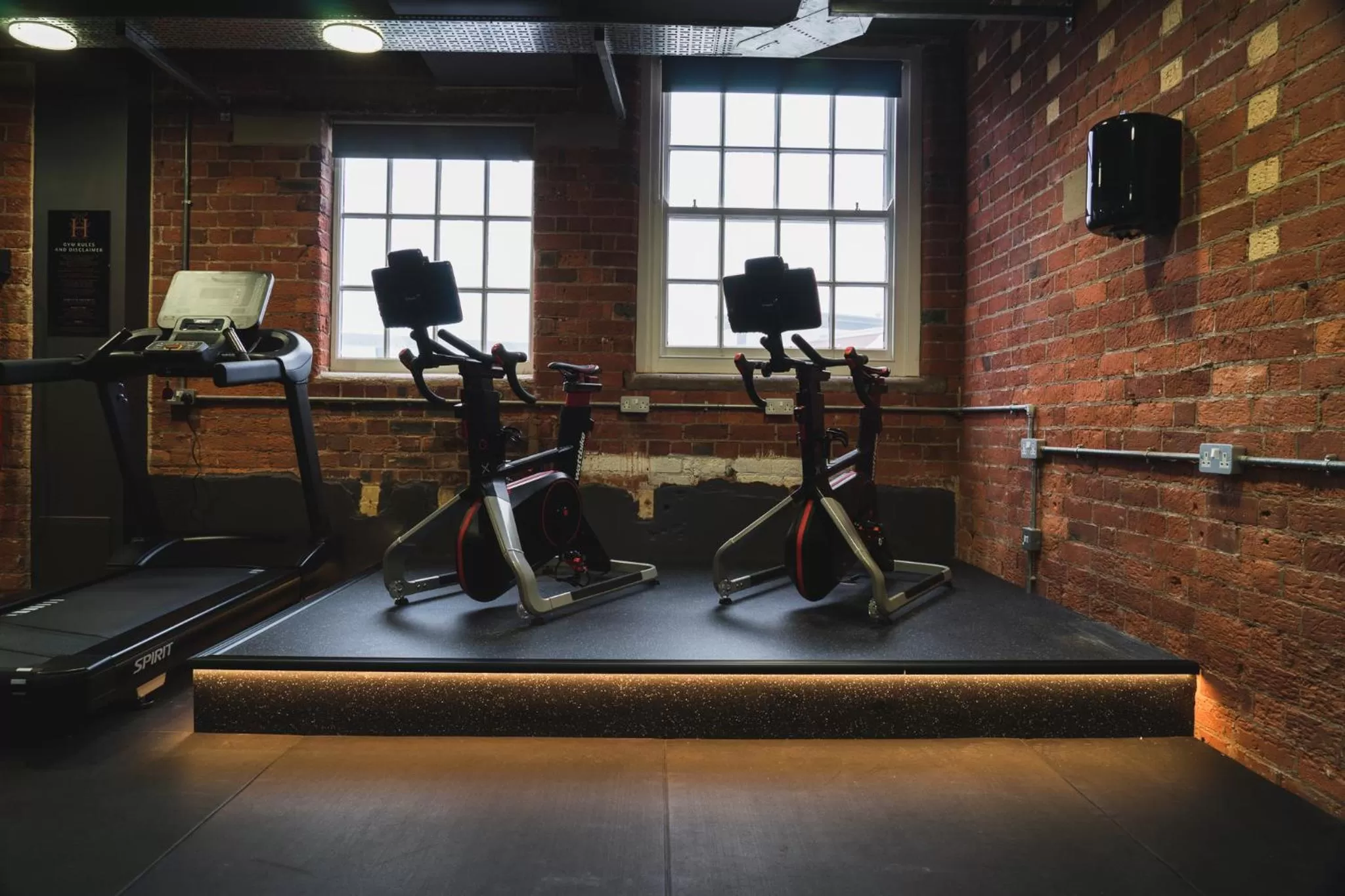 Fitness centre/facilities in The Halston Carlisle