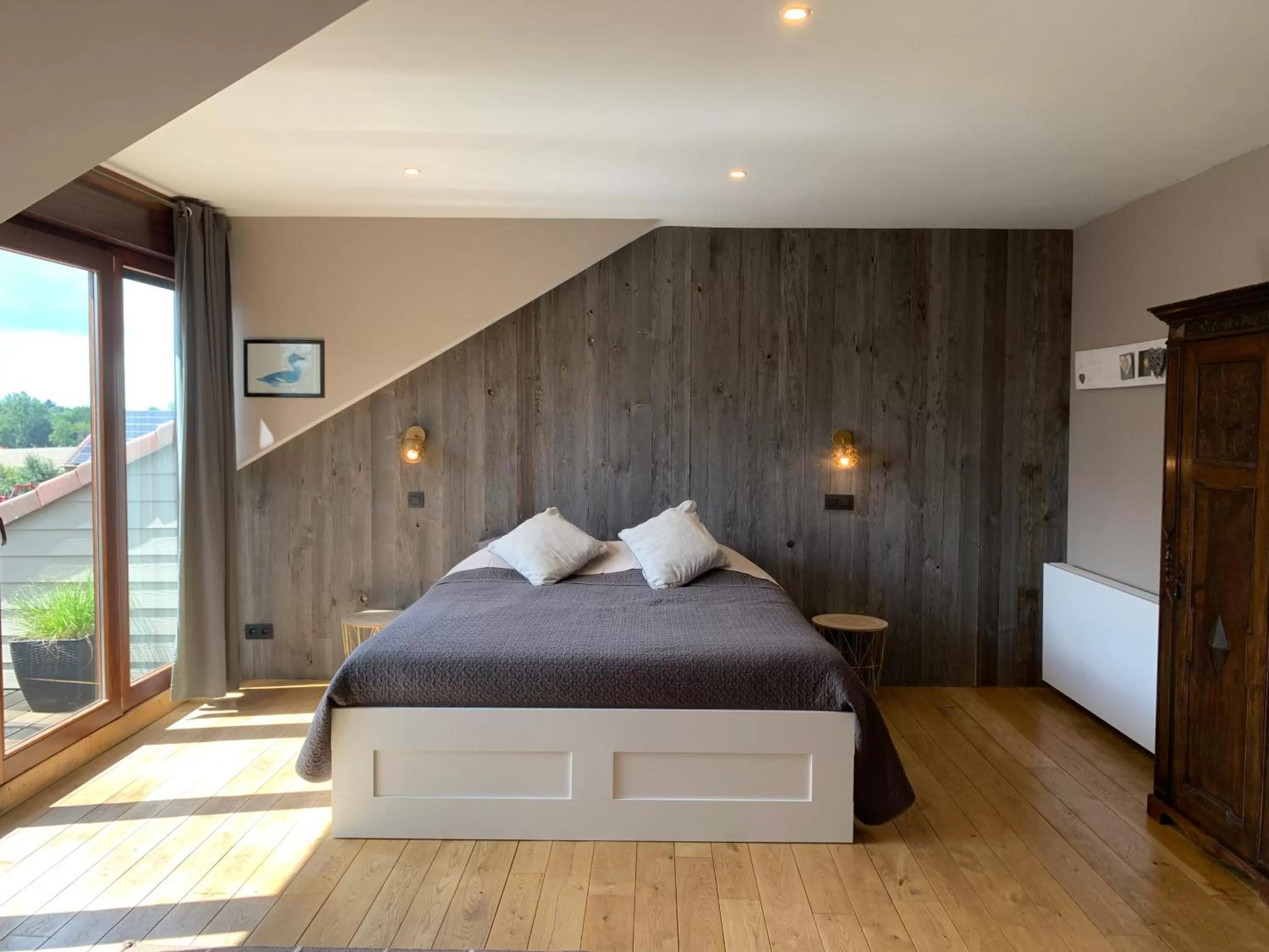 Bed in La Ferme Des Eglantines